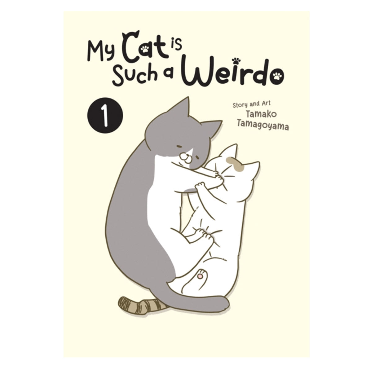 Book - My Cat is such a Weirdo