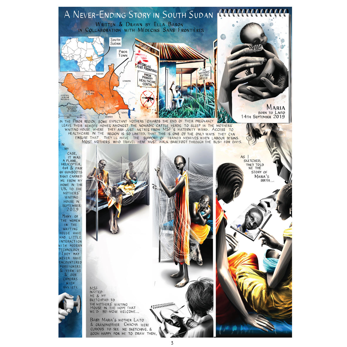 Book - A Never Ending Story in South Sudan