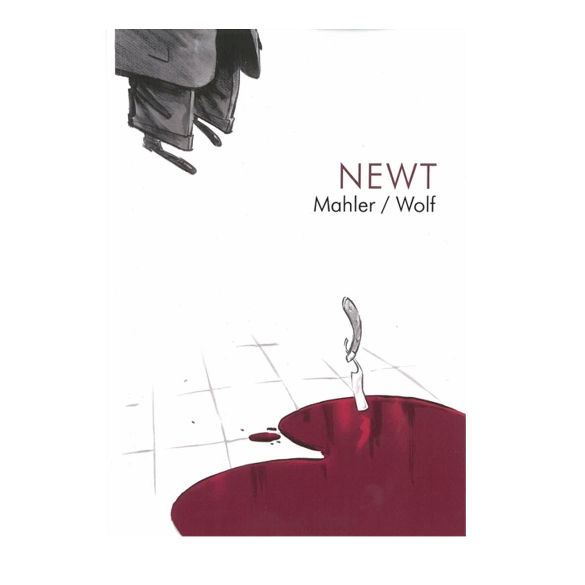 Book - Newt Mahler Wolf