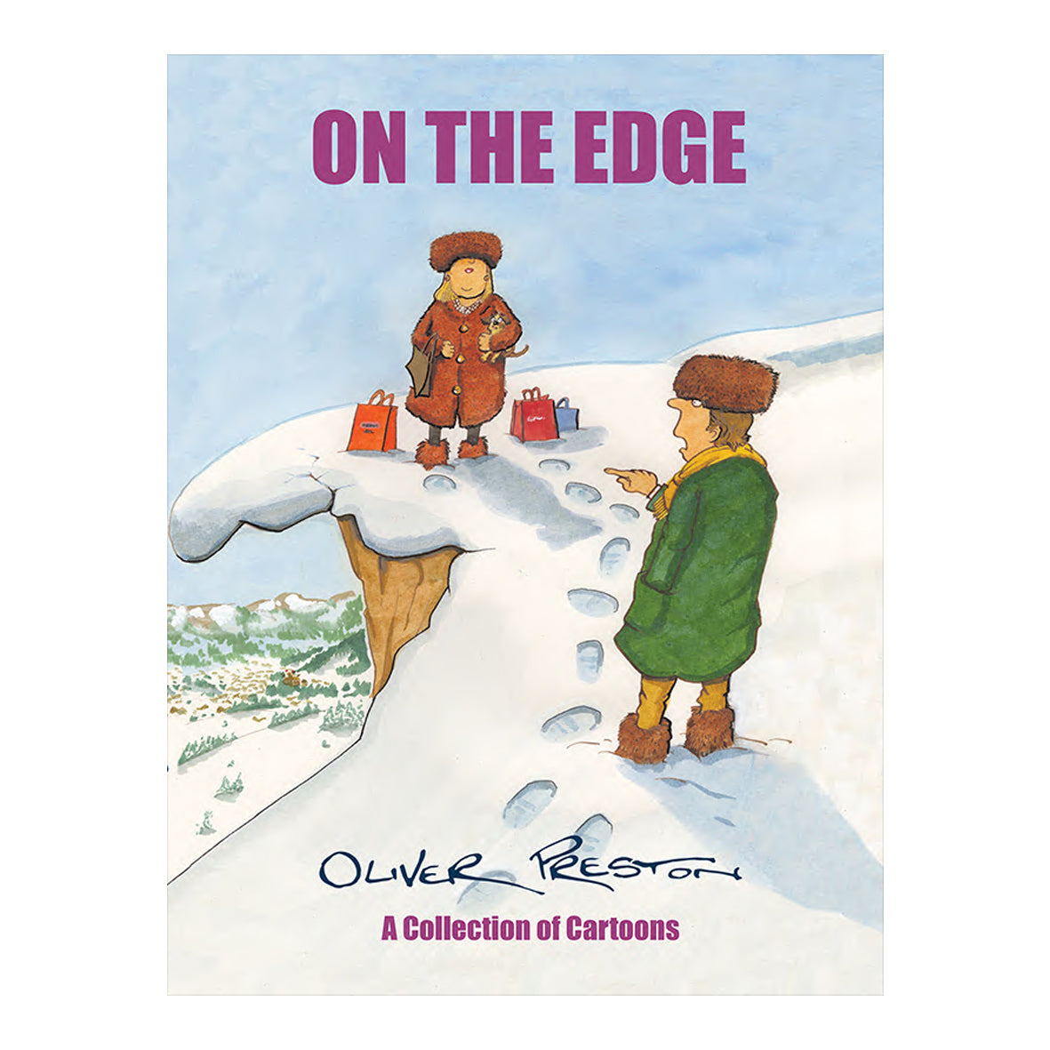 Book - On the Edge