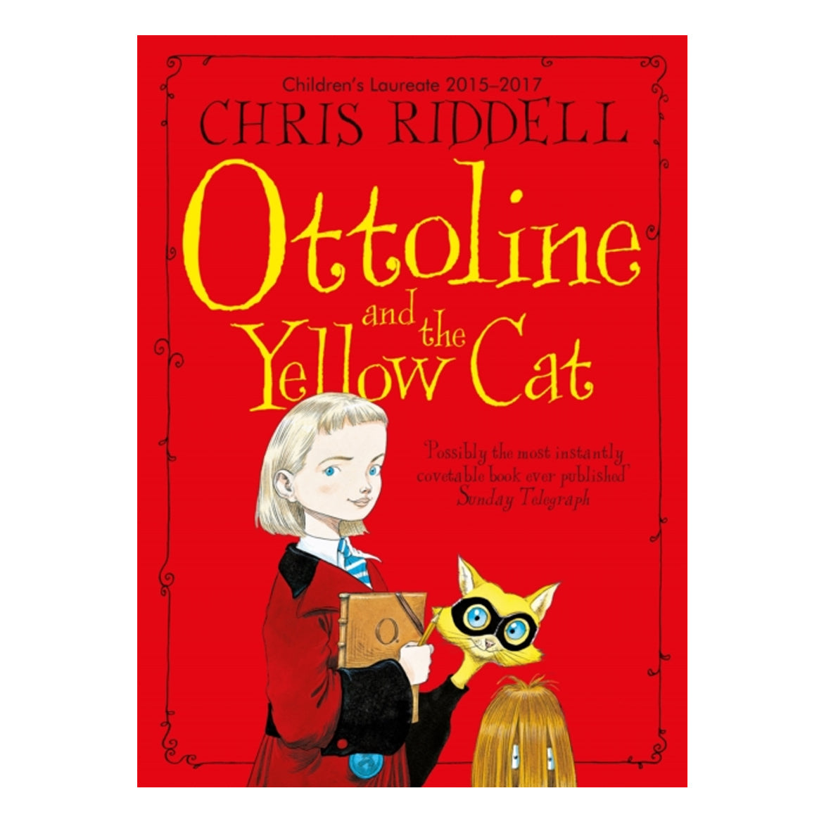 Book - Ottoline and the Yellow Cat