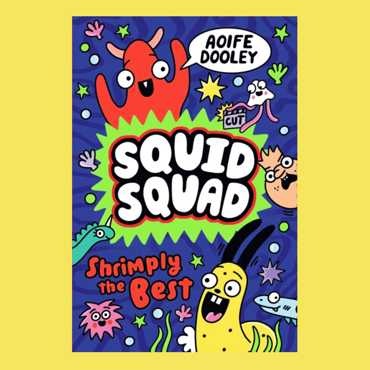 Book - Squid Squad: Shrimply the Best