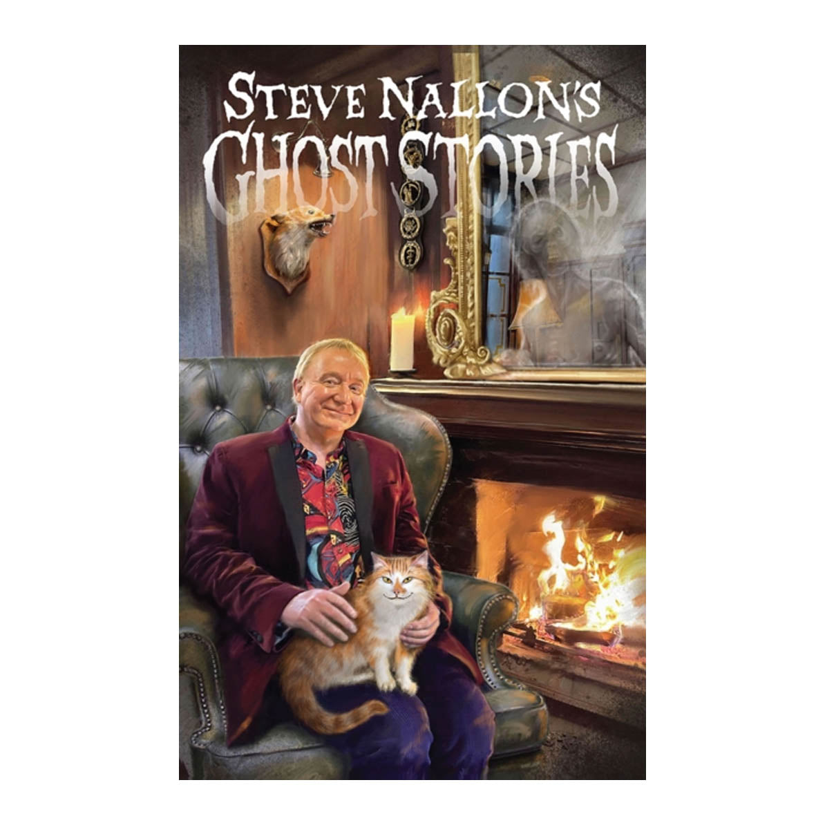 Book - Steve Nallon's Ghost Stories