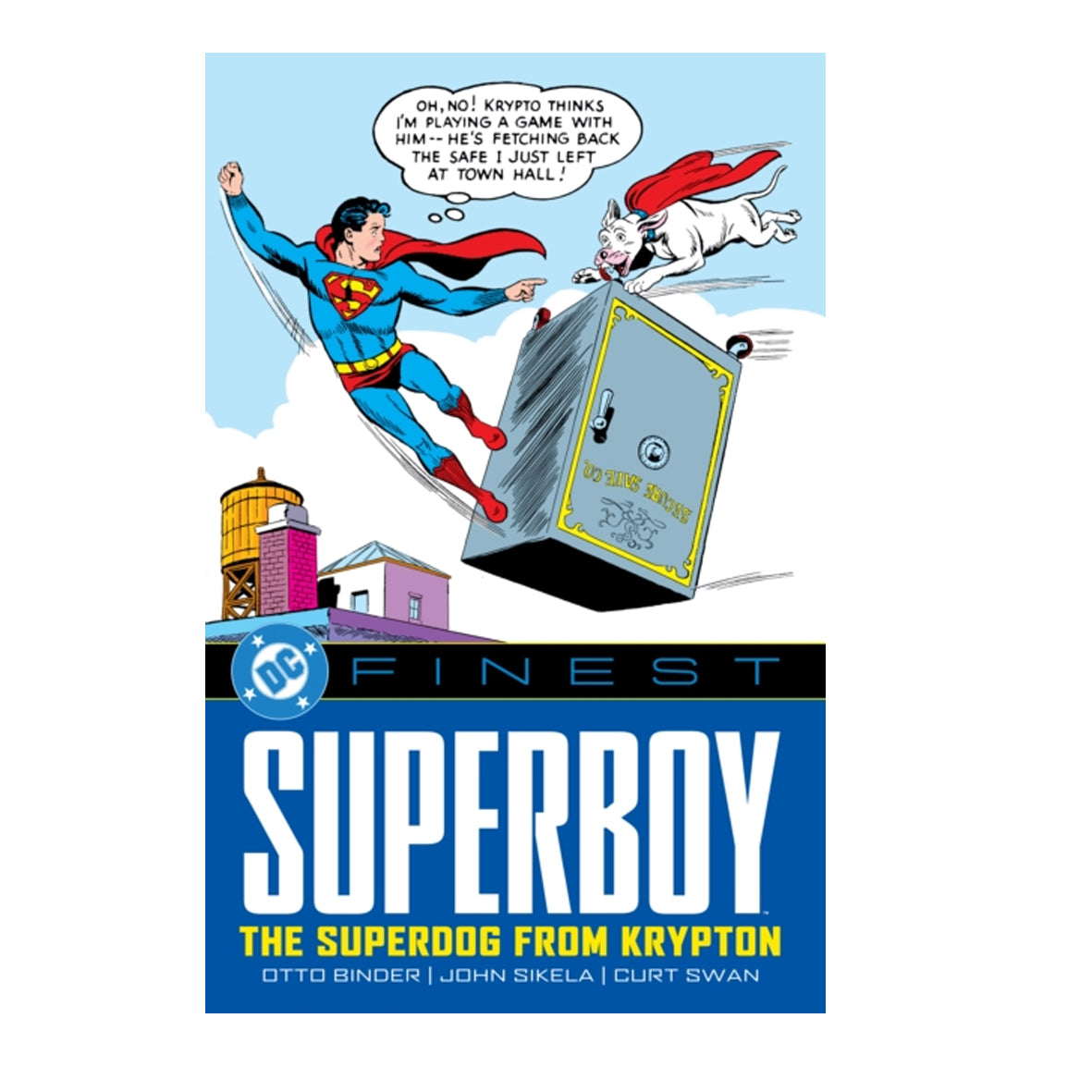 Book - DC Finest: Superboy: The Superdog from Krypton
