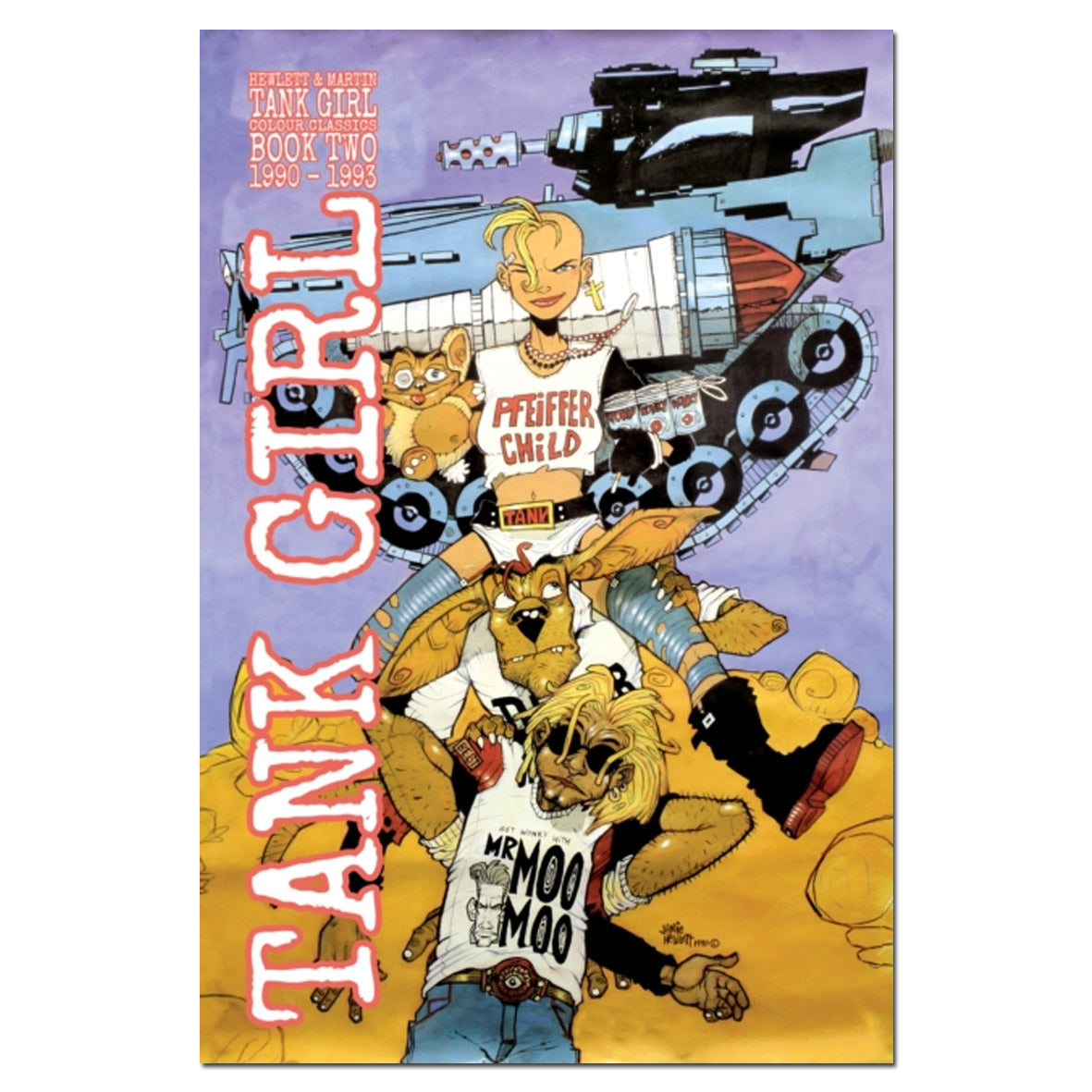Book - Tank Girl Full Colour Classics Vol 2