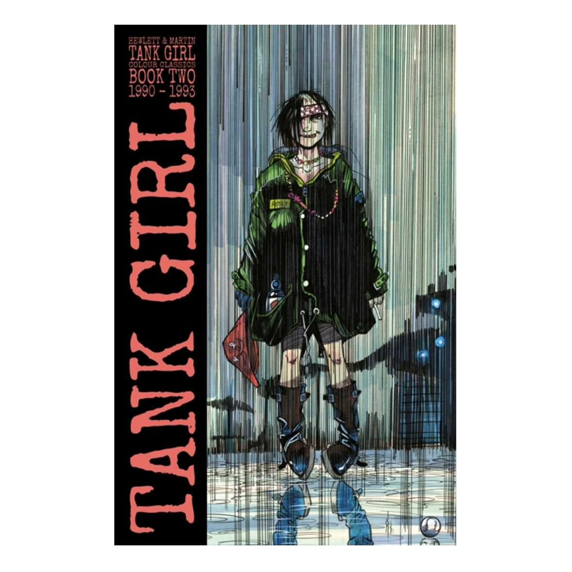 Book - Tank Girl: Color Classics Book 2 1990-1993 : 2