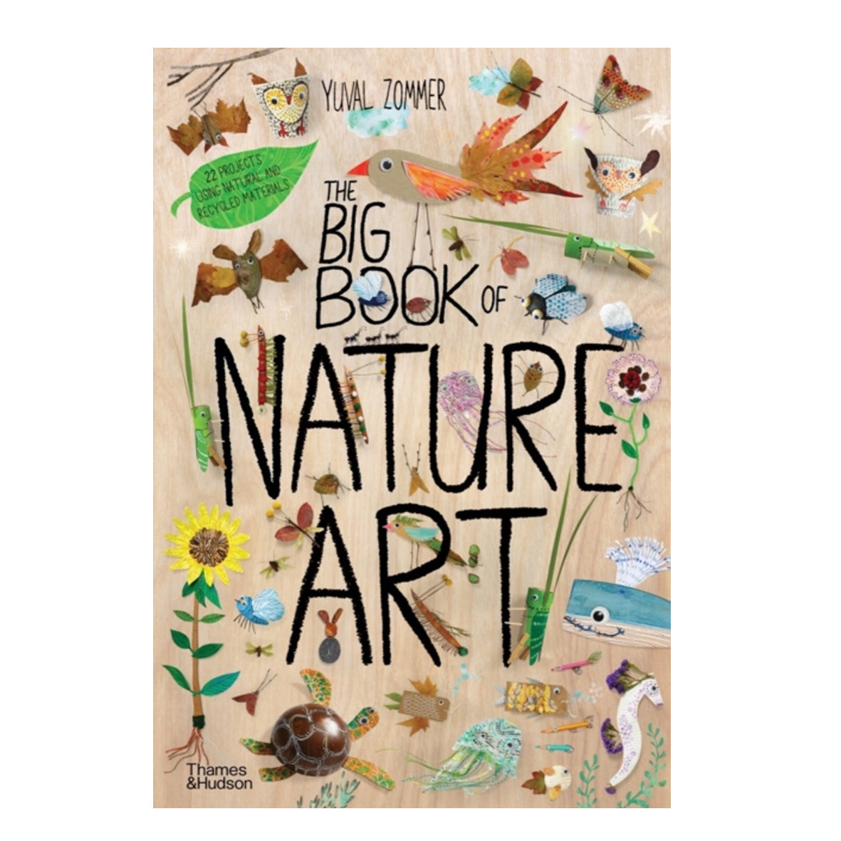 Book - The Big Book of Nature Art