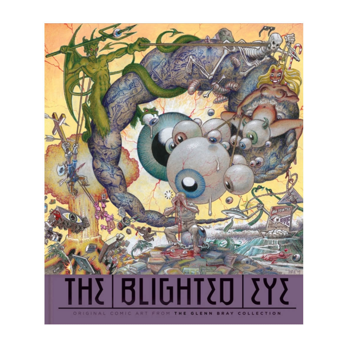Book - The Blighted Eye