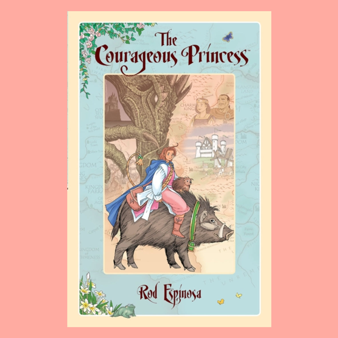 Book - The Courageous Princess