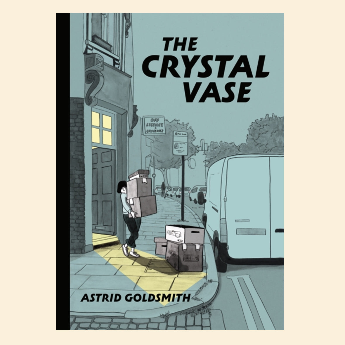 Book - The Crystal Vase
