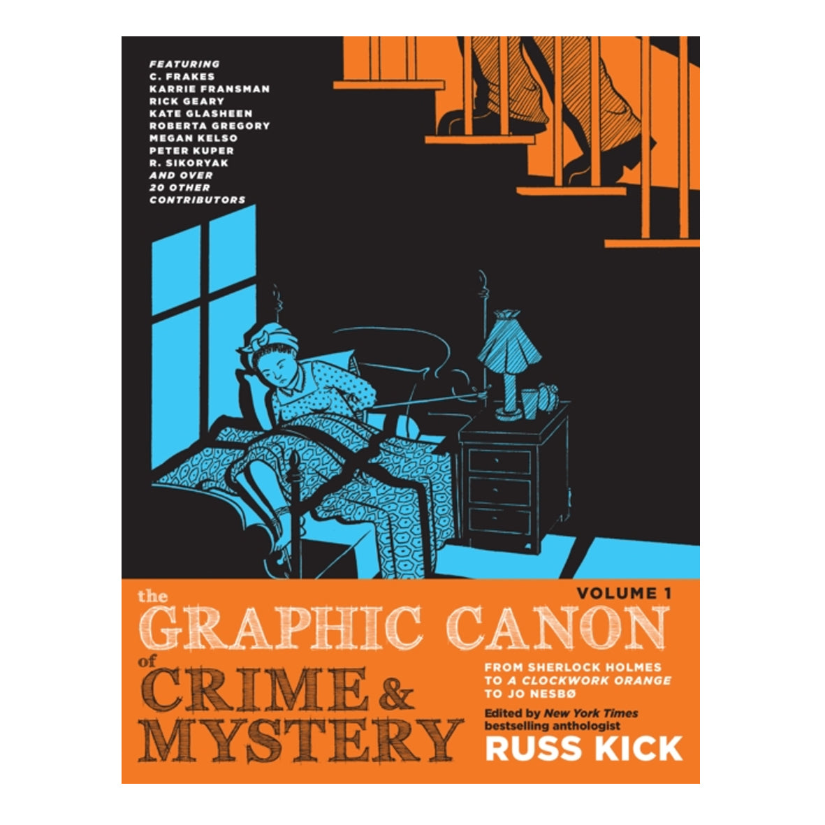 Book - The Graphic Canon of Crime and Mystery Volume 1