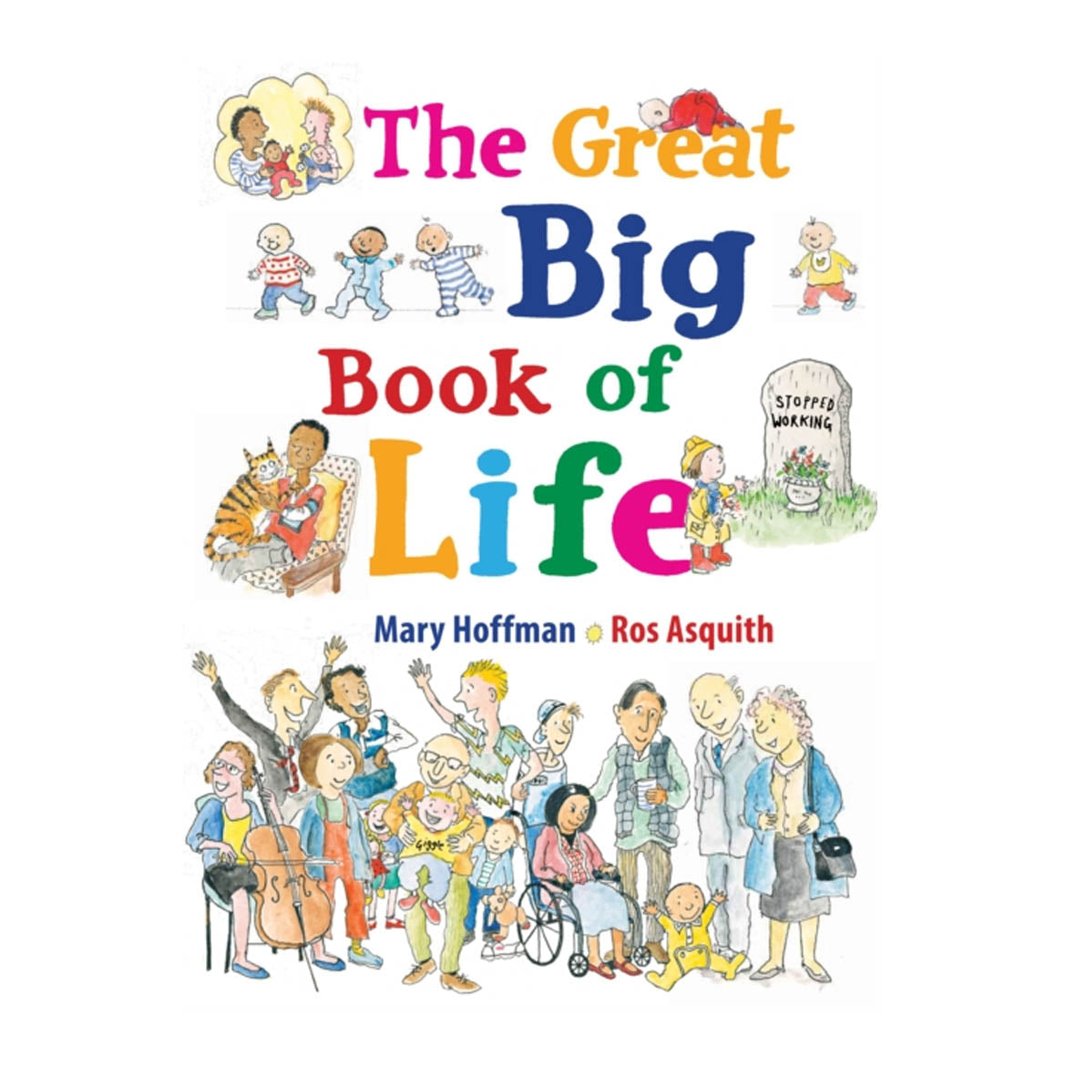 Book - The Great Big Book of Life