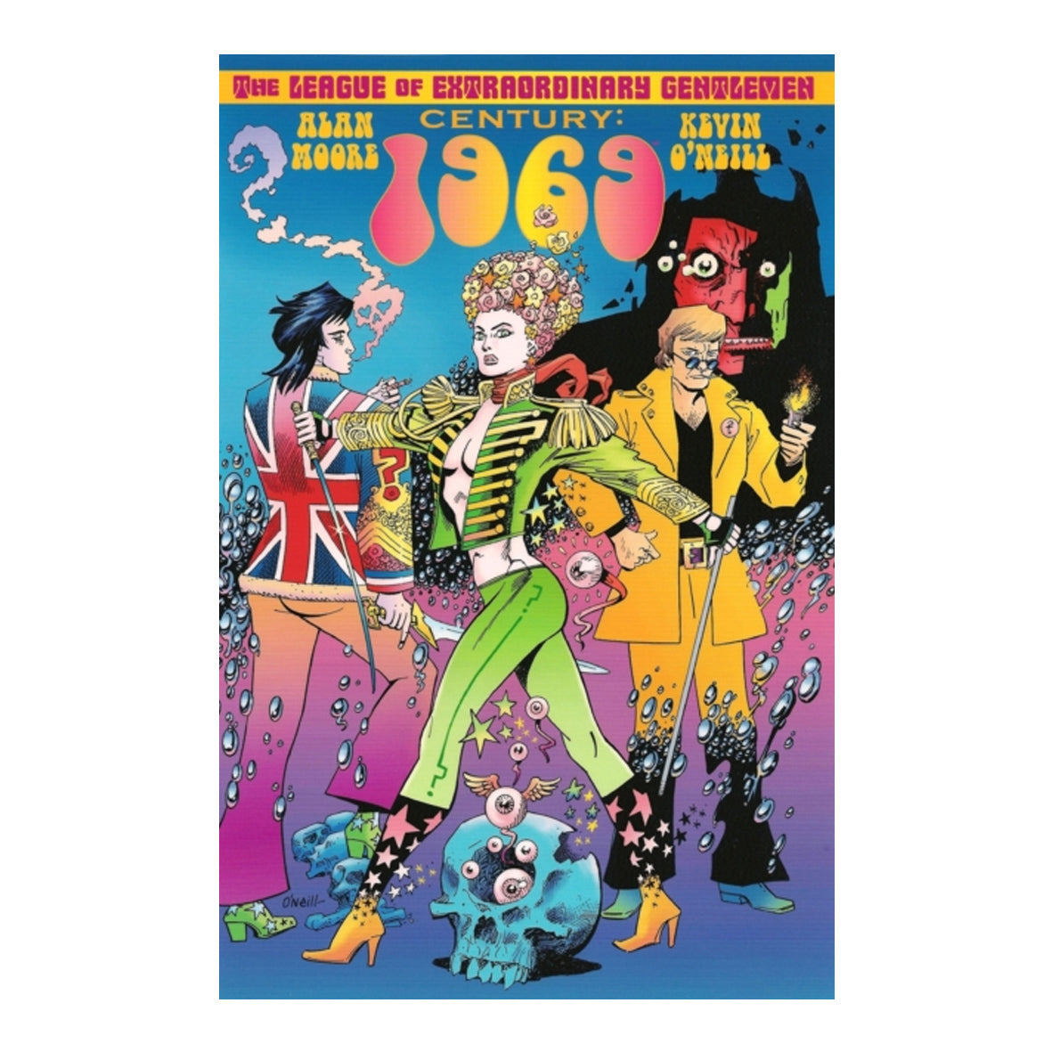 Book - League of Extraodinary Gentlemen Century 1969