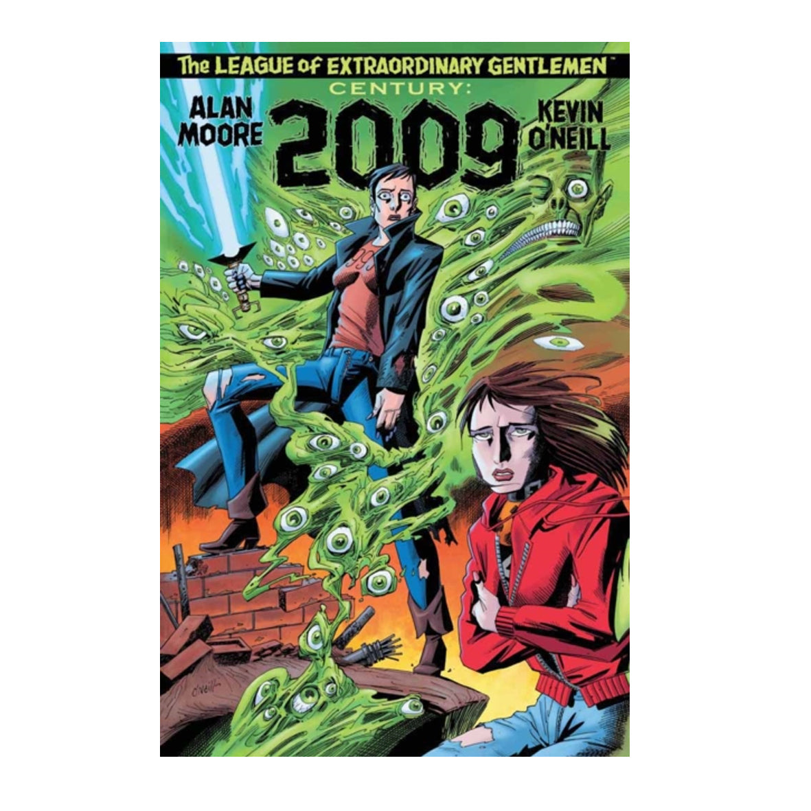 Book - League of Extraodinary Gentlemen Century 2009