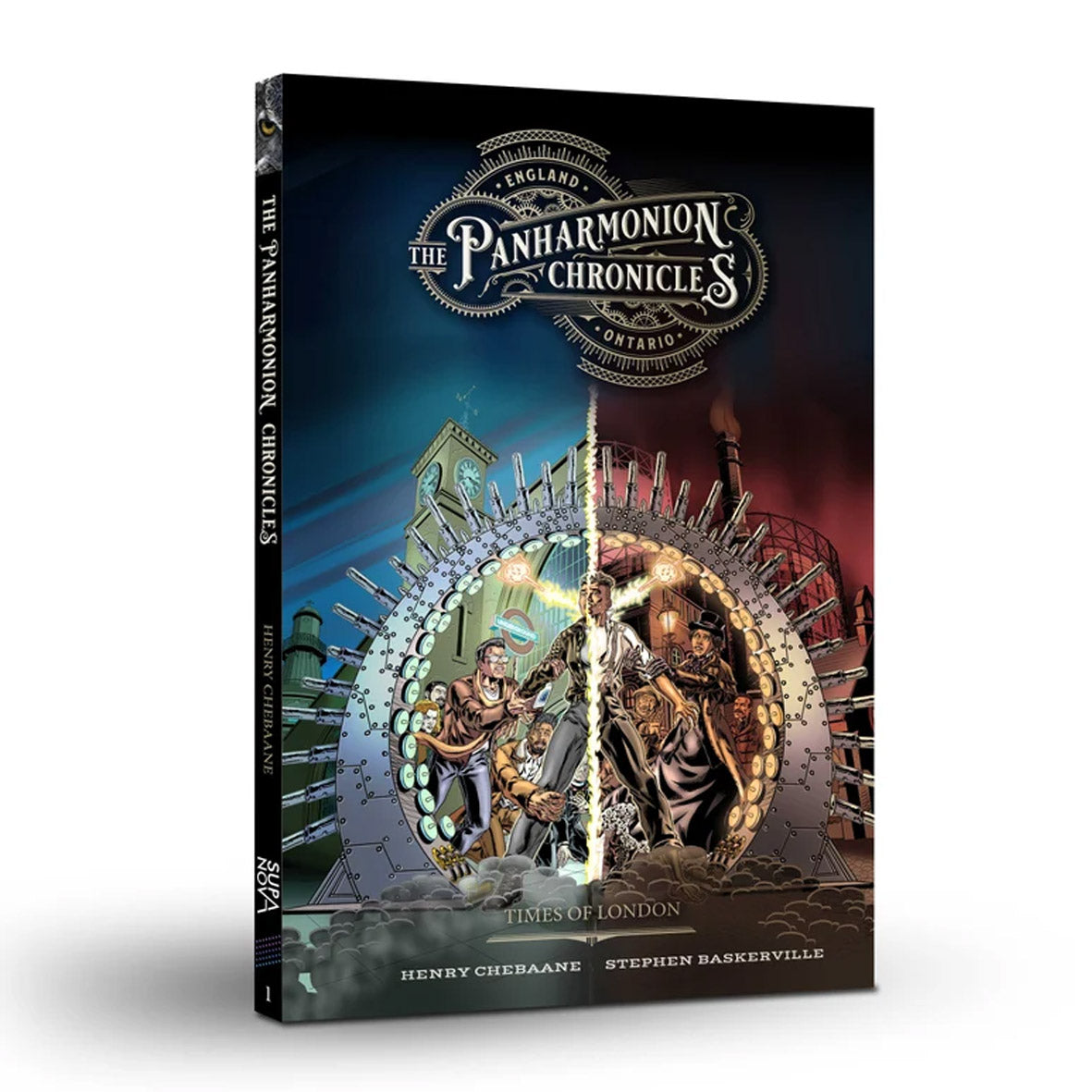 Book - The Panharmonion Chronicles