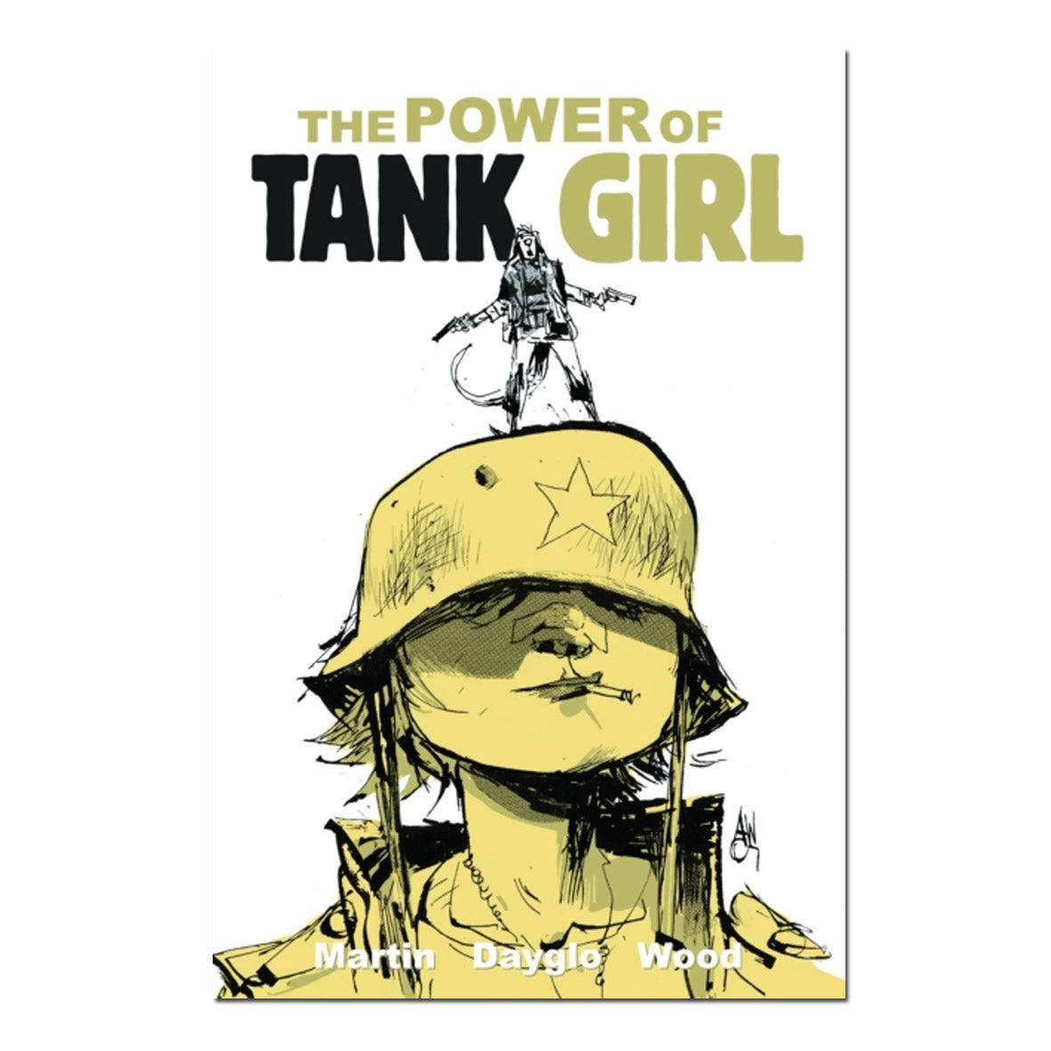 Book - The Power of Tank Girl