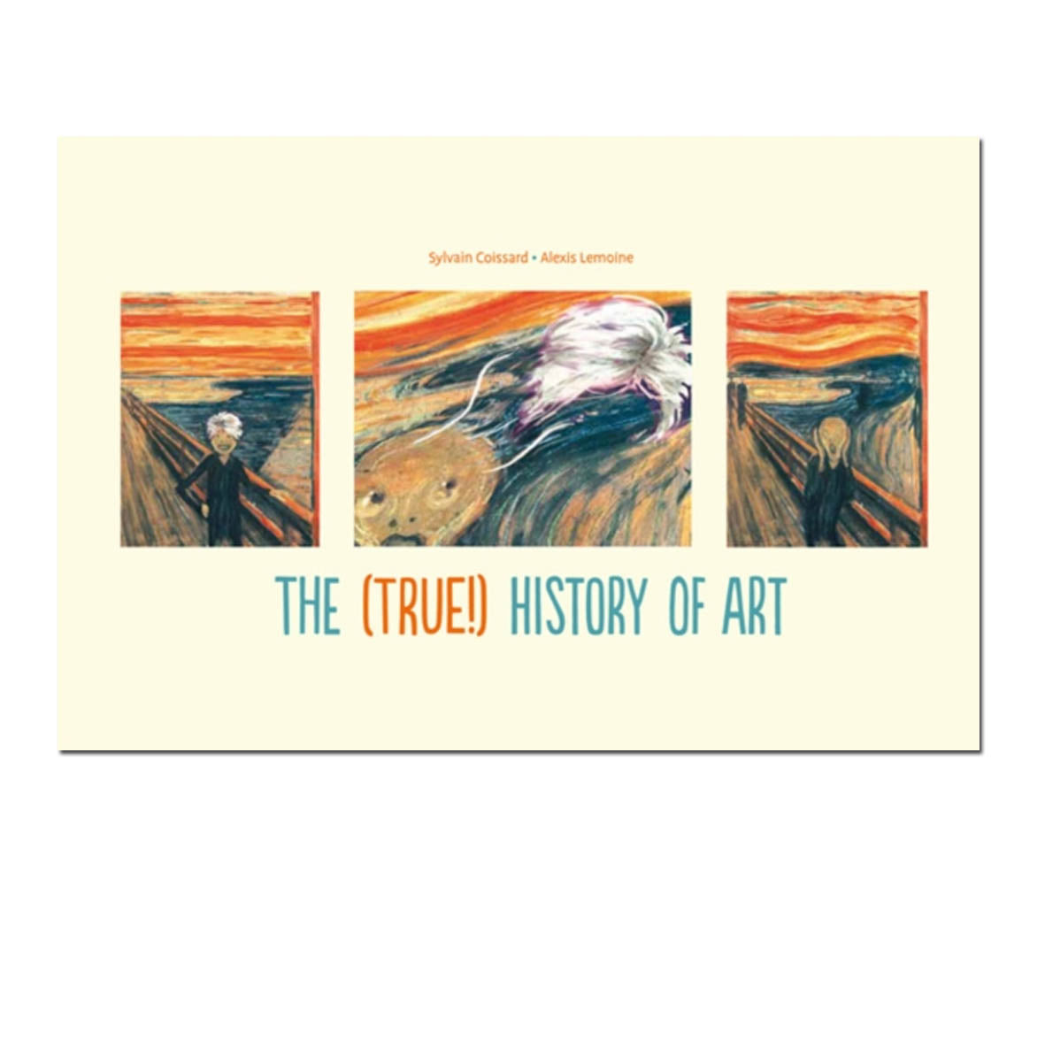 Book - The (True!) History of Art