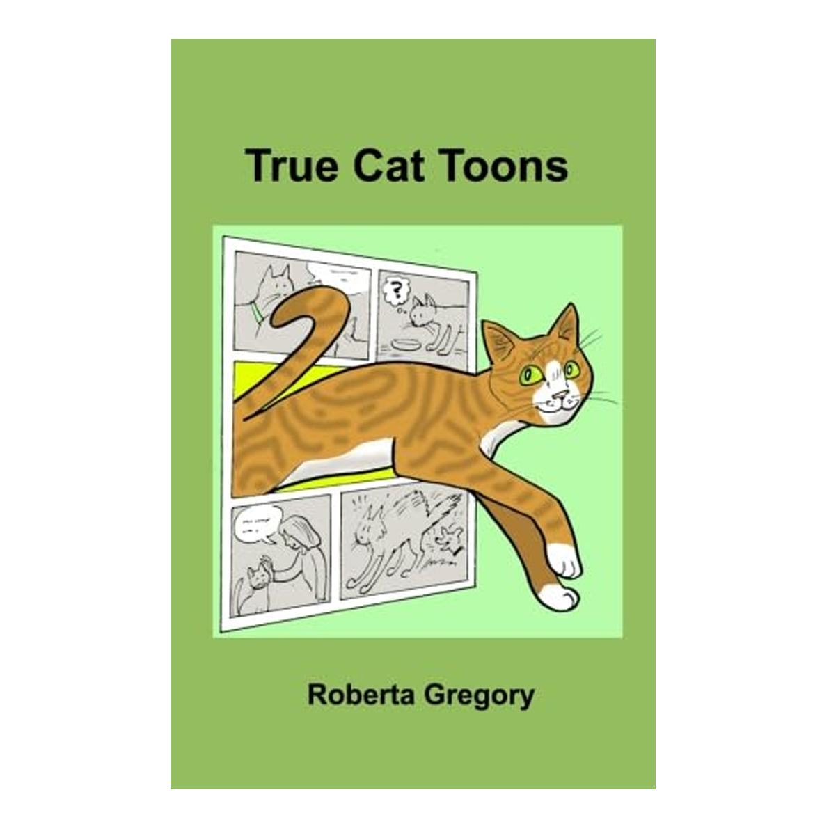 Book - True Cat Toons