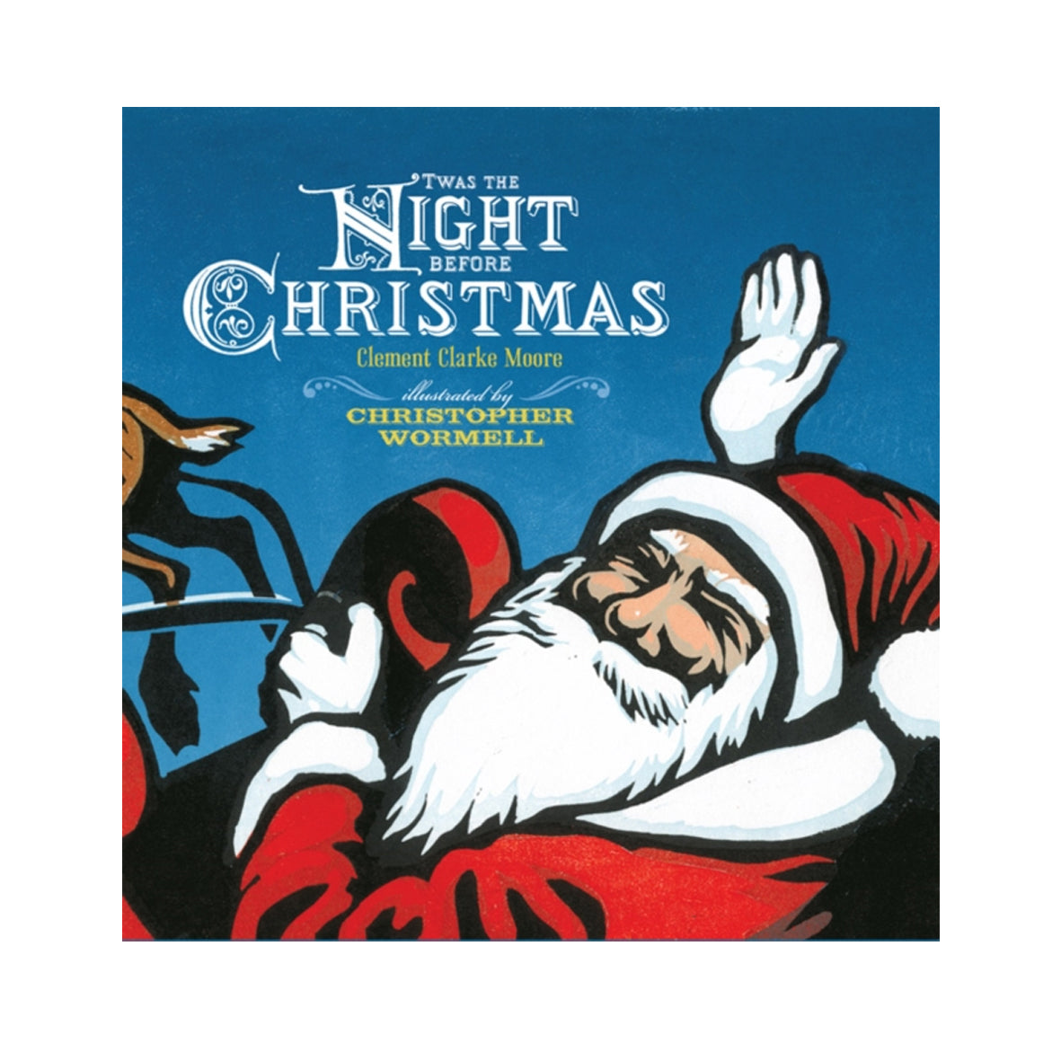 Book - Twas the Night Before Christmas