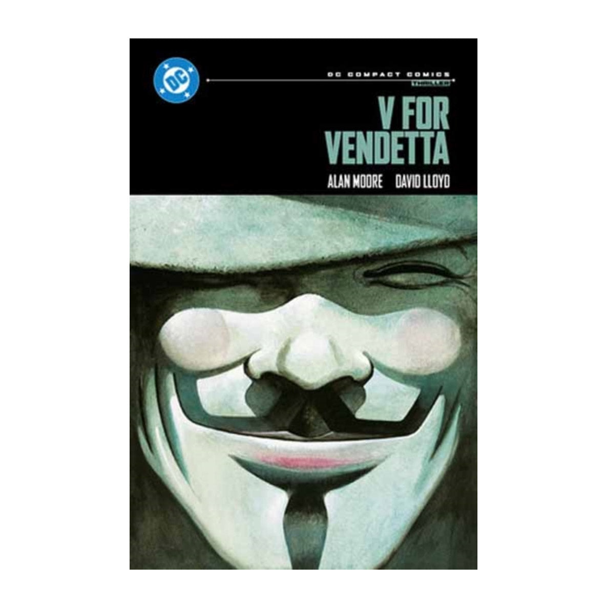 Book - V for Vendetta Compact Comics Edition