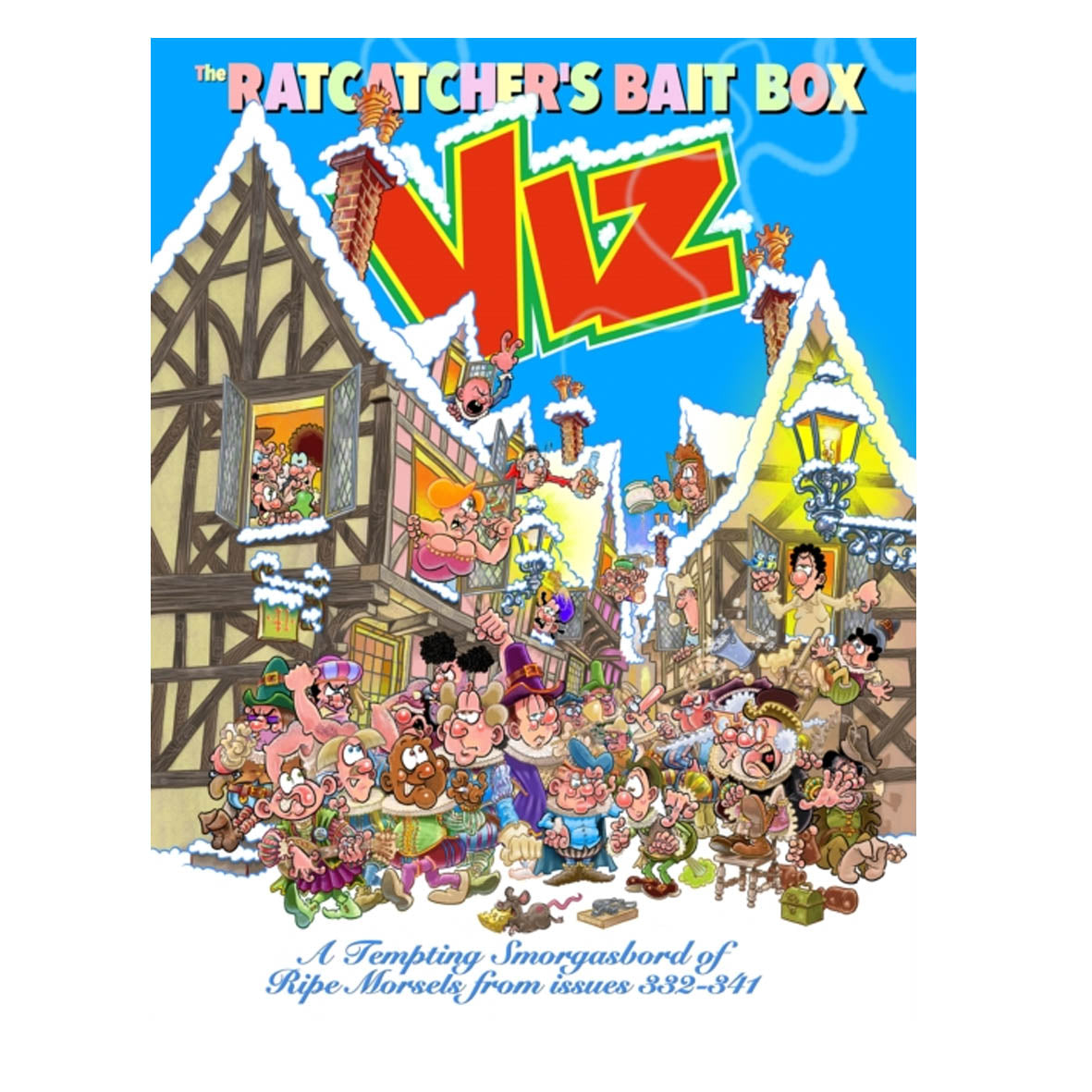 Book - Viz Annual 2027: The Ratcatcher's Bait Box