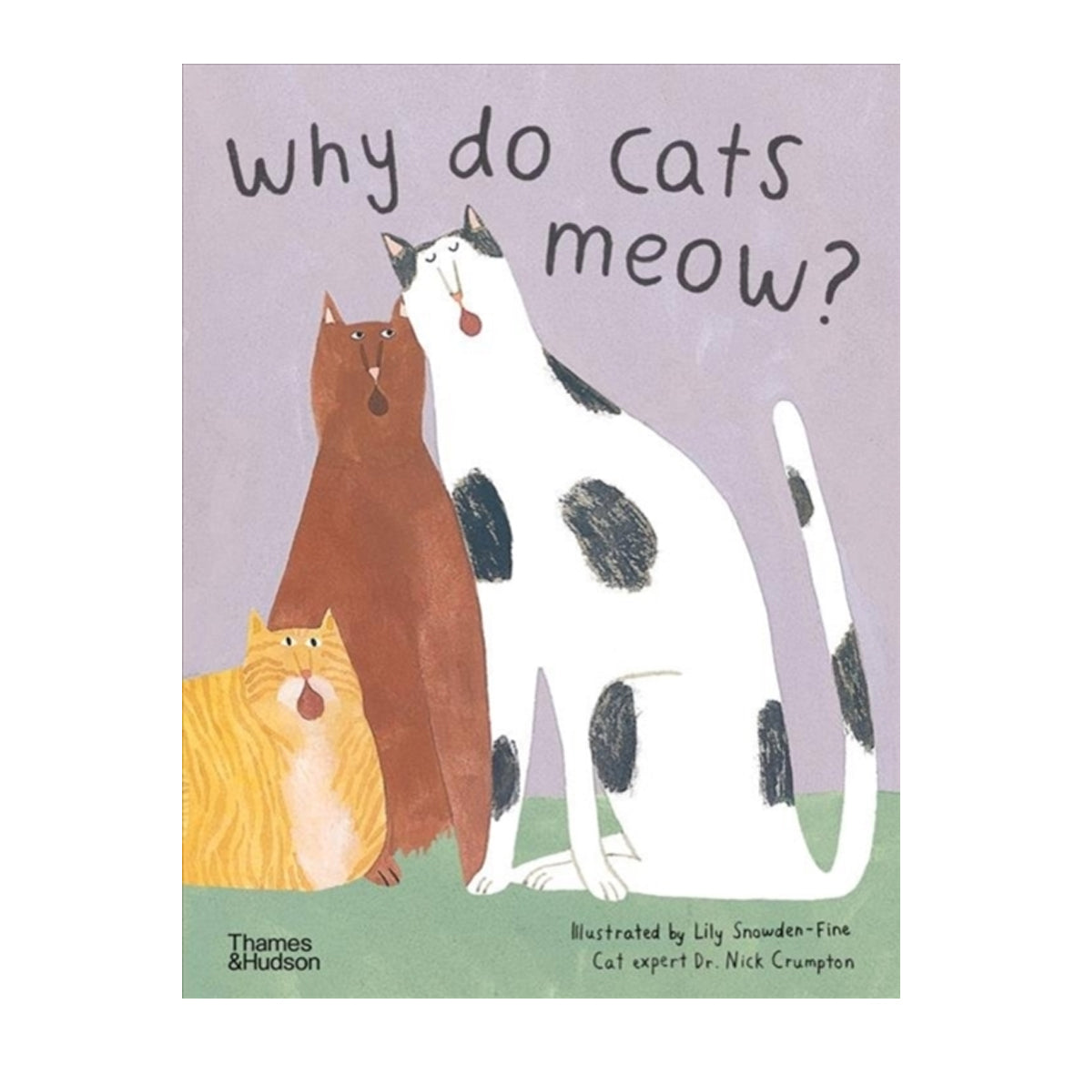 Book - Why Do Cats Meow