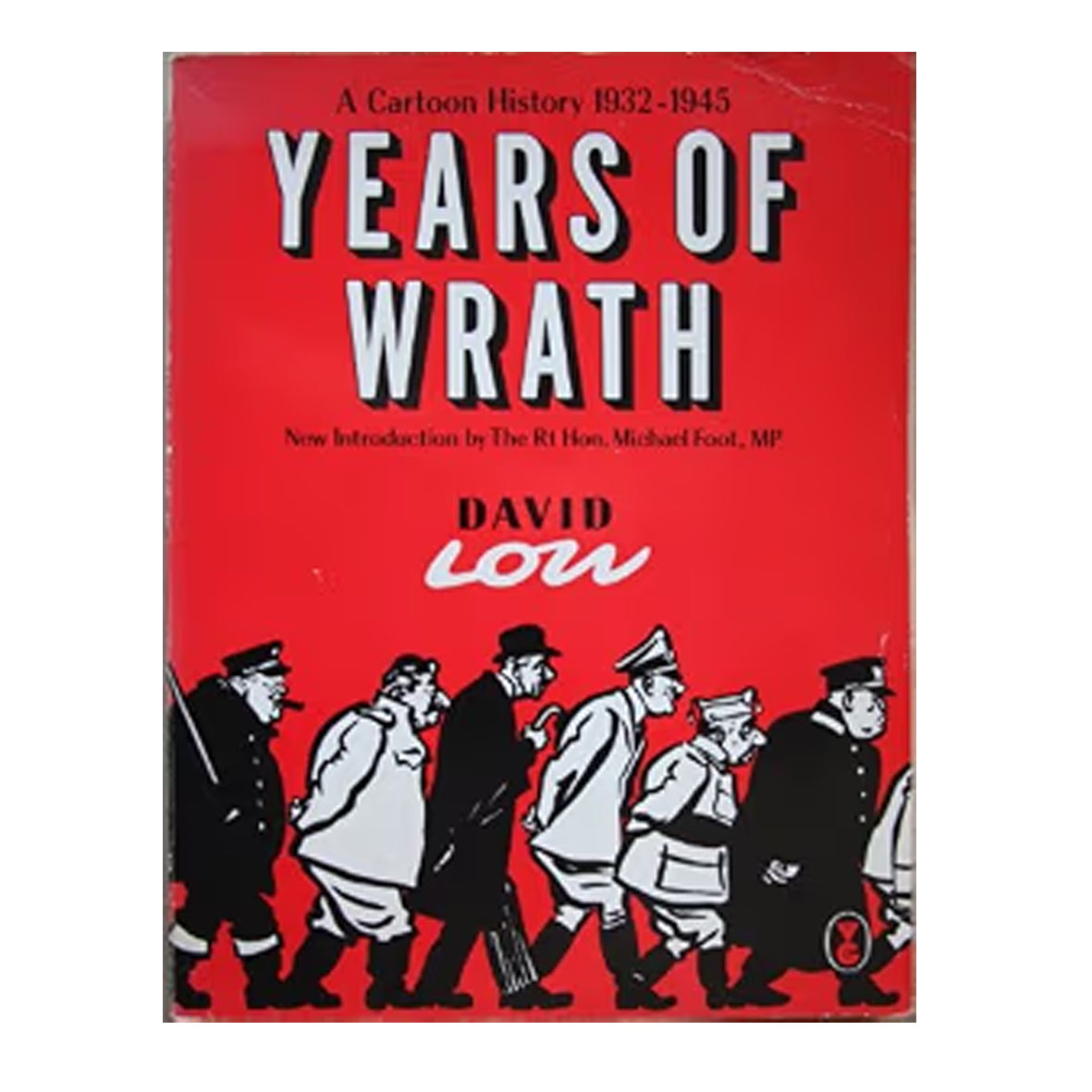 Book - Years of Wrath (second-hand)