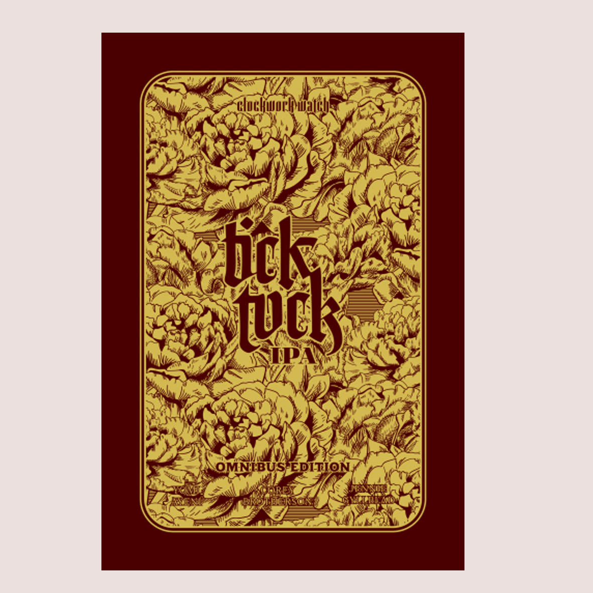 Book - Tick Tock IPA Omnibus Edition #2