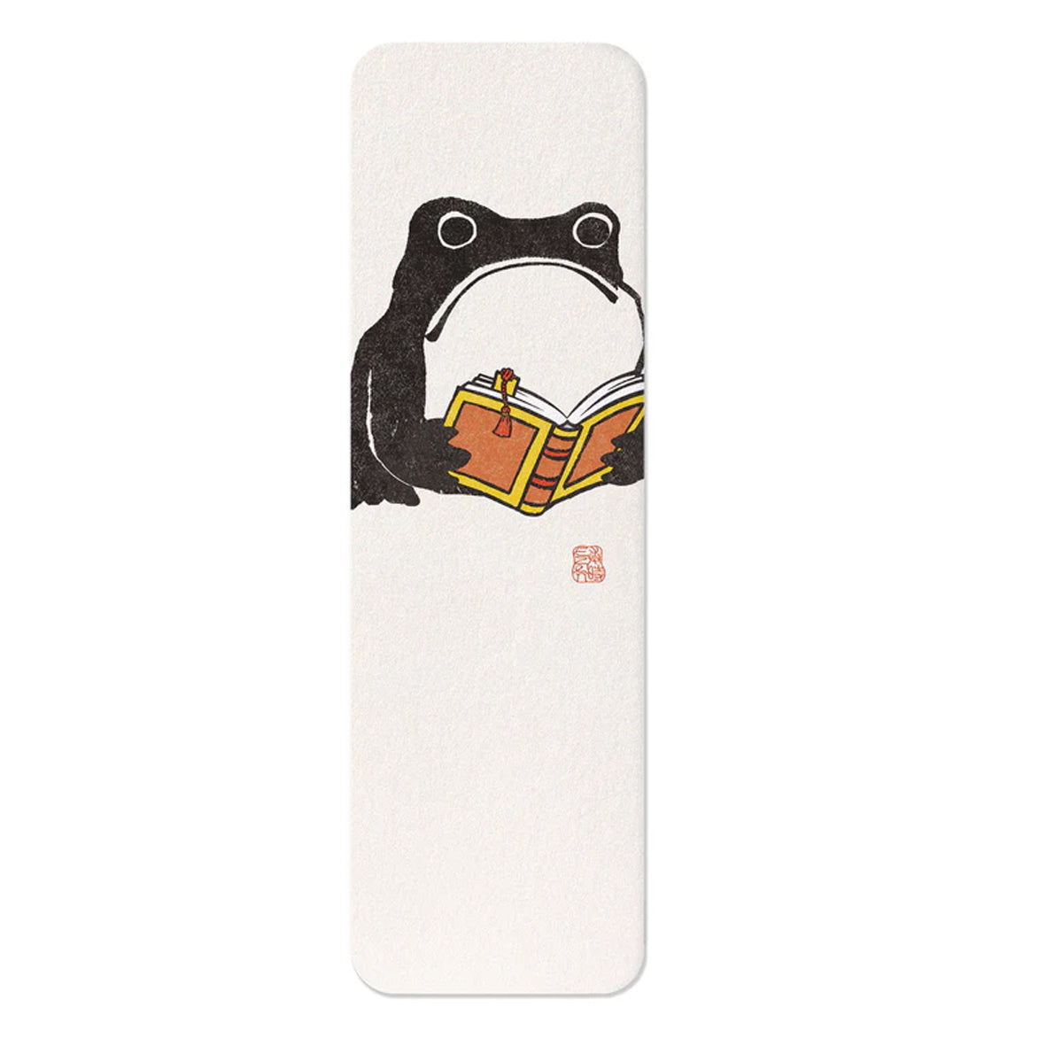 Bookmark - BM-JPN436 Book Reading Ezen Frog
