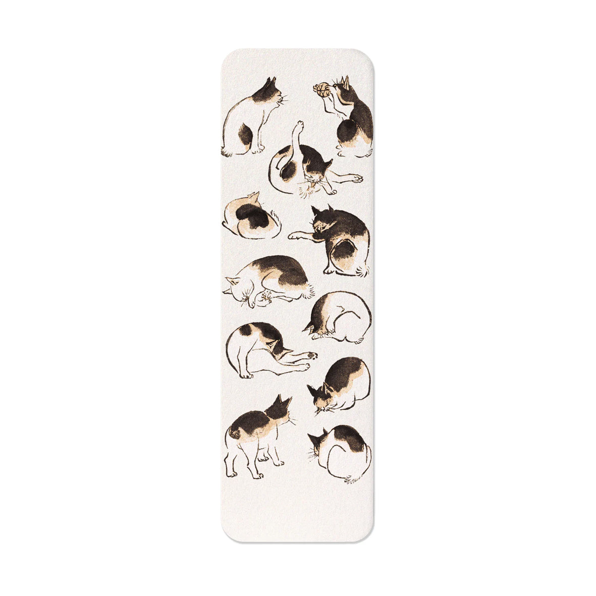 Bookmark - BM-JPN331-B Cats c.1830 Black