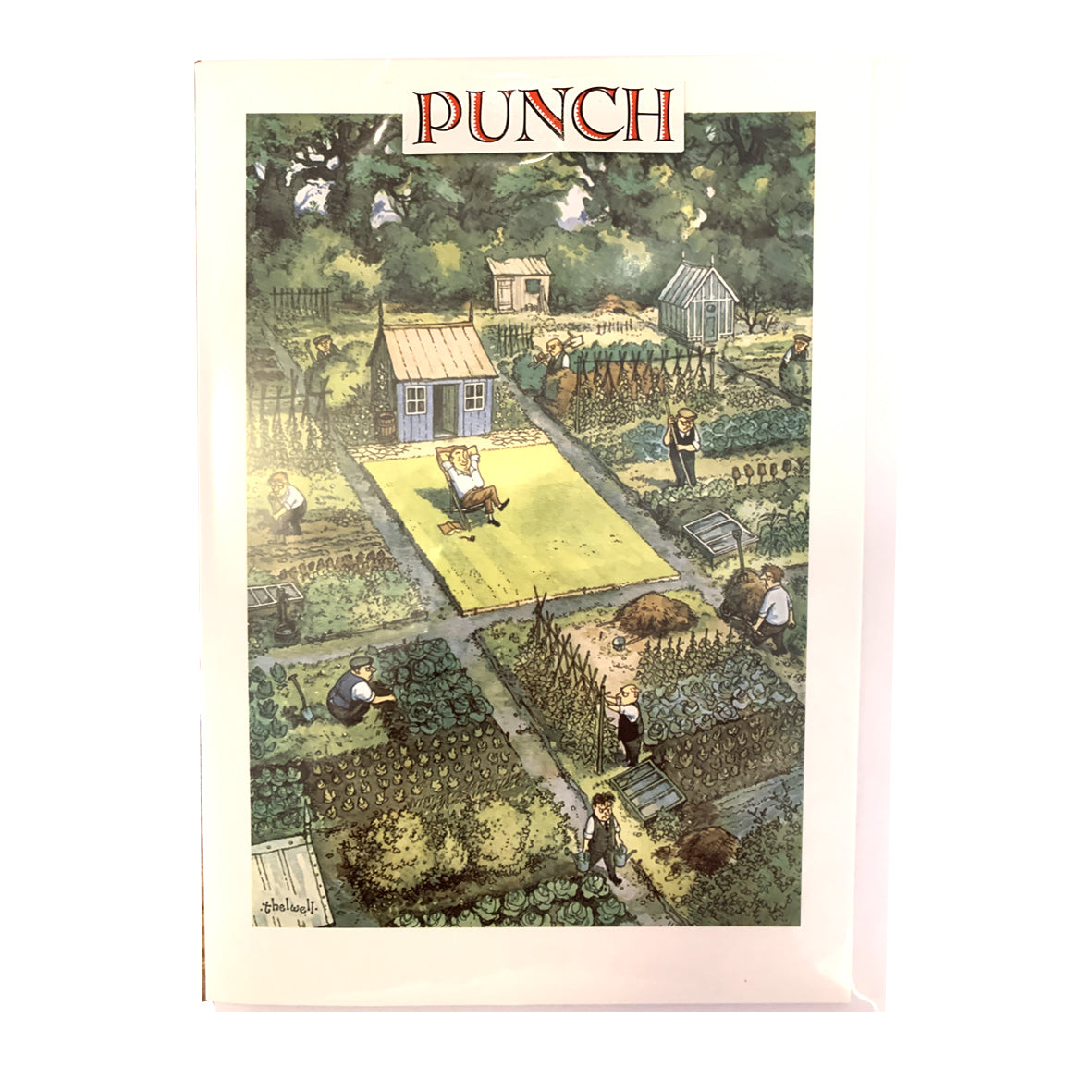 Card - 397004 Happy Father's Day Thelwell