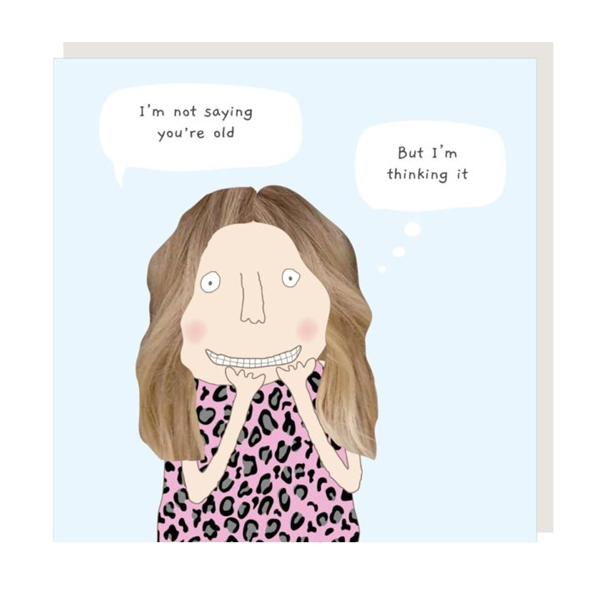 Card - BB055 Thinking It