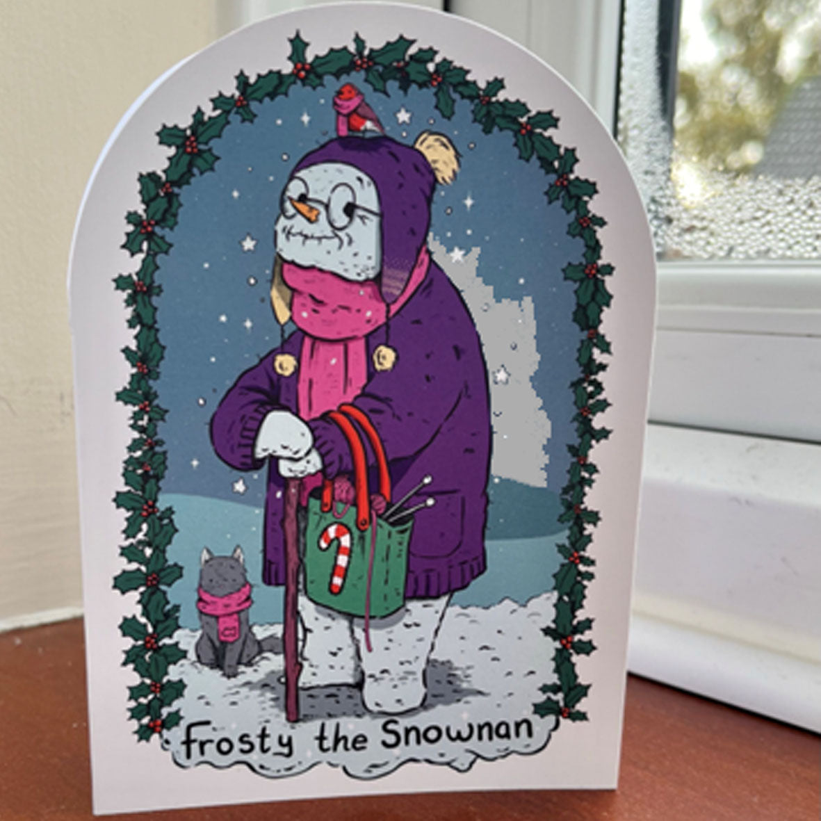 Card - BWFTS2 Frosty the Snownan