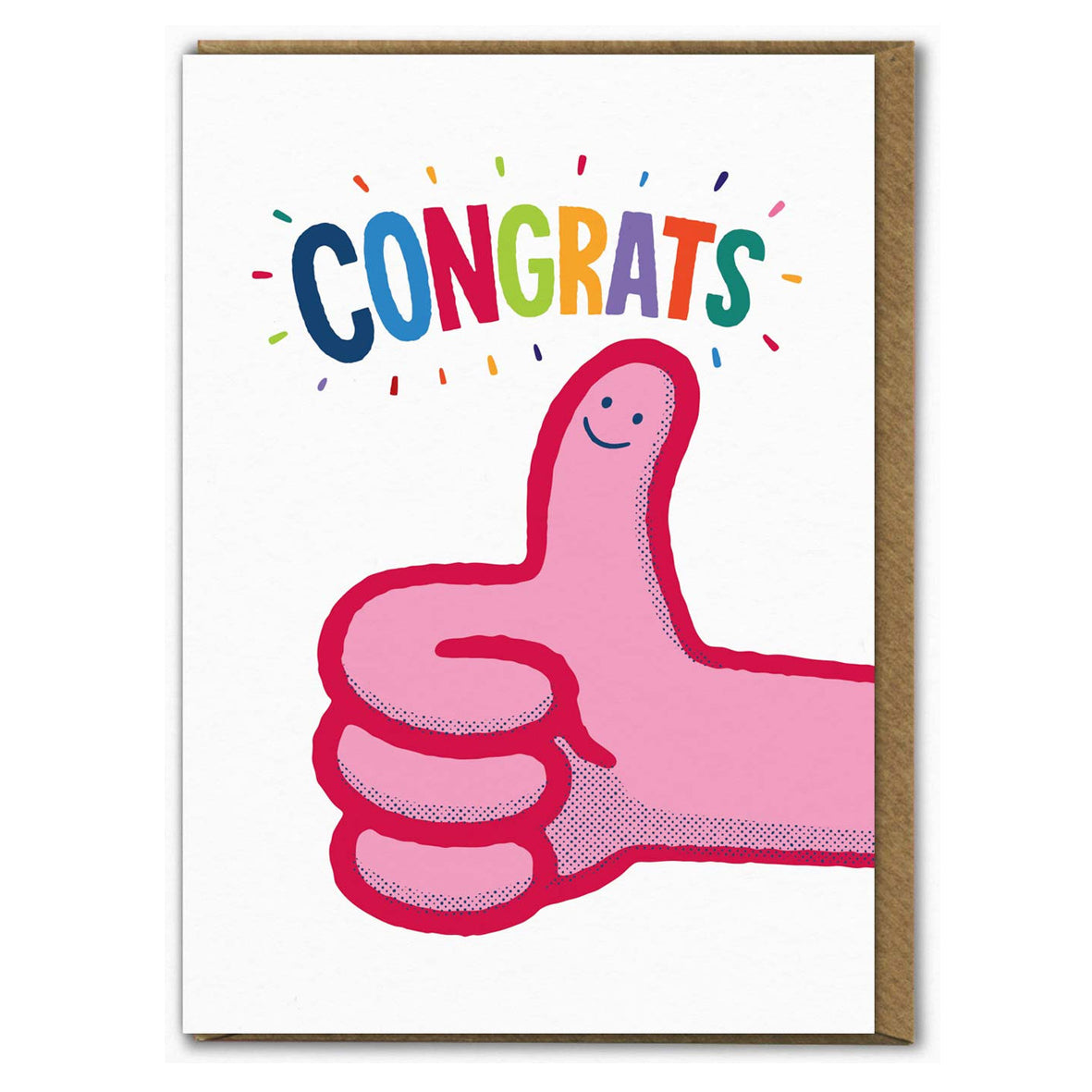 Card - INKANT56 Congrats