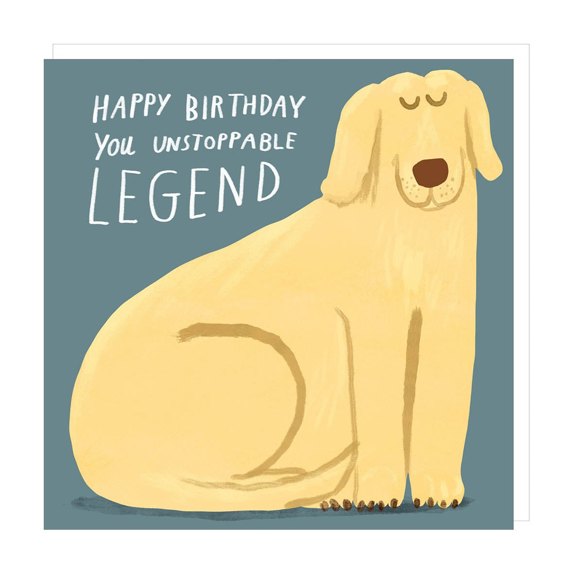 Card - DD008 Happy Birthday You Unstoppable Legend