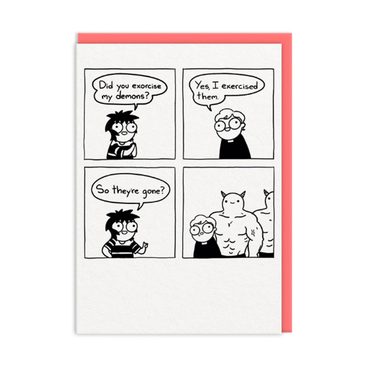Card - 11692 Did you exorcise my demons?
