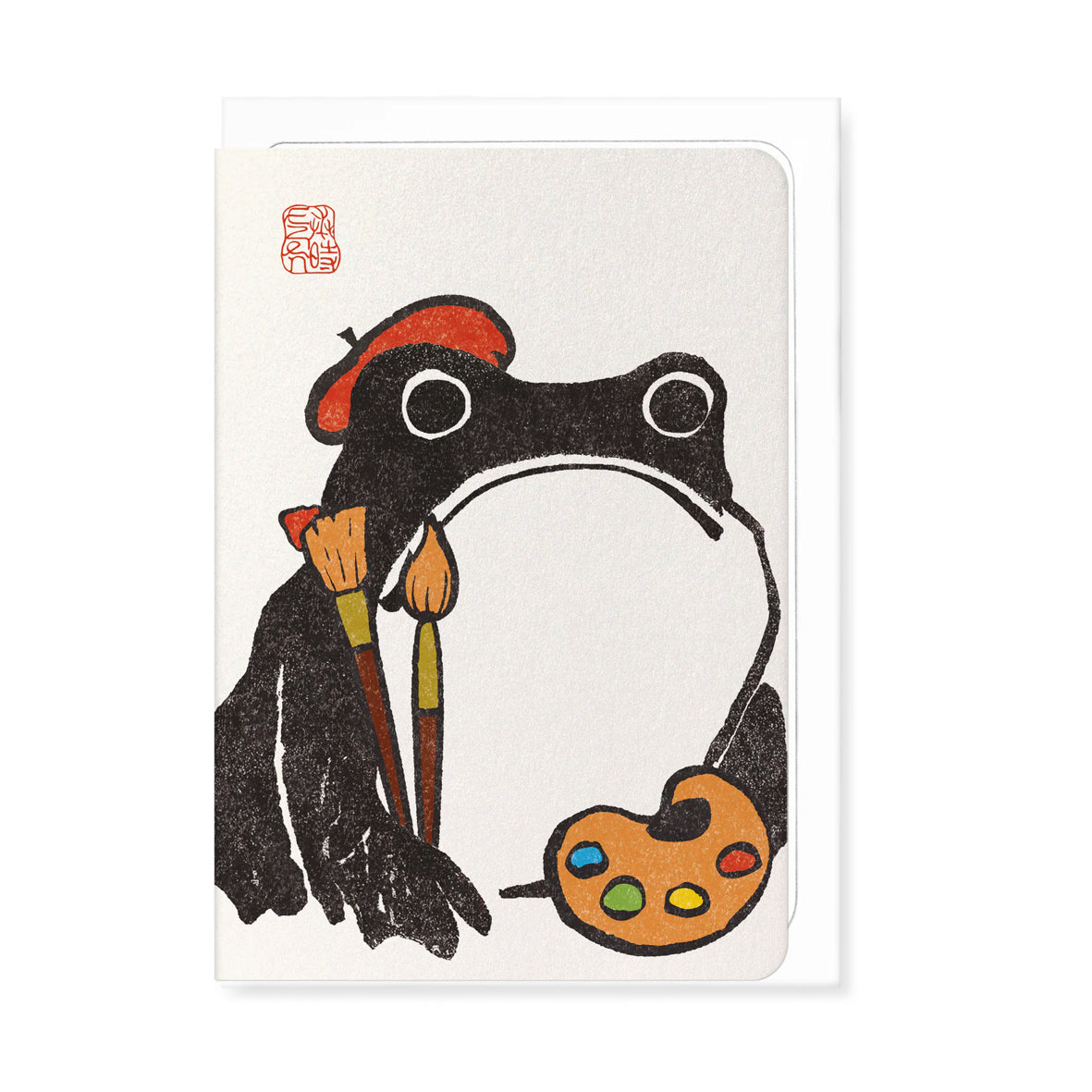 Card - Artist Ezen Frog