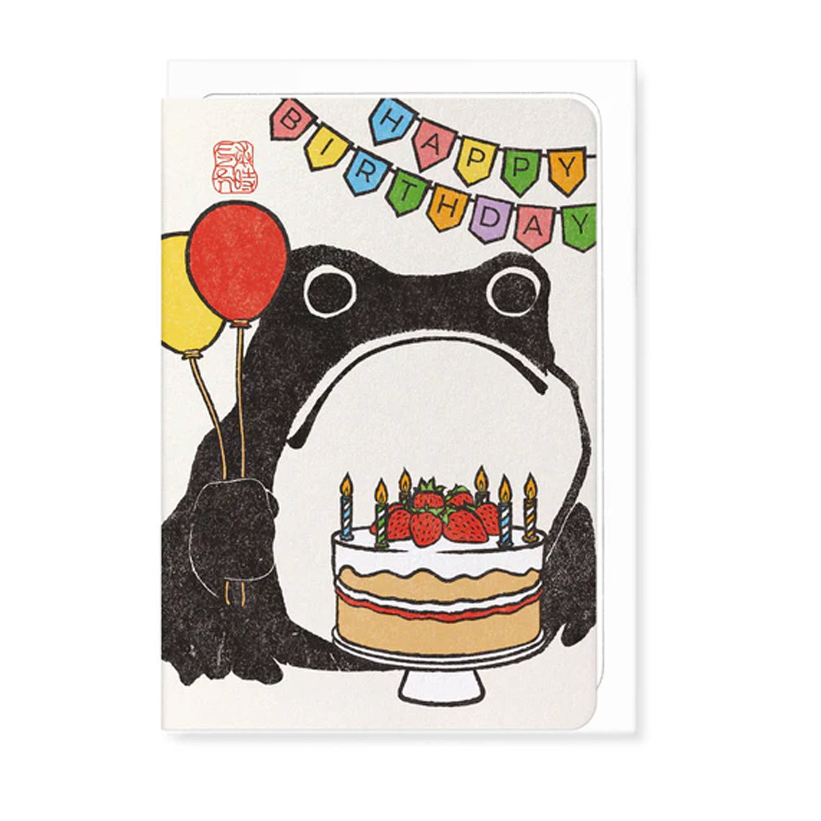 Card - Birthday Ezen Frog