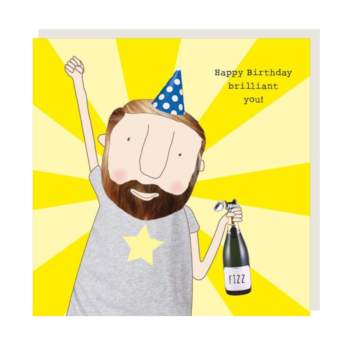 Card - GF411 Brilliant you