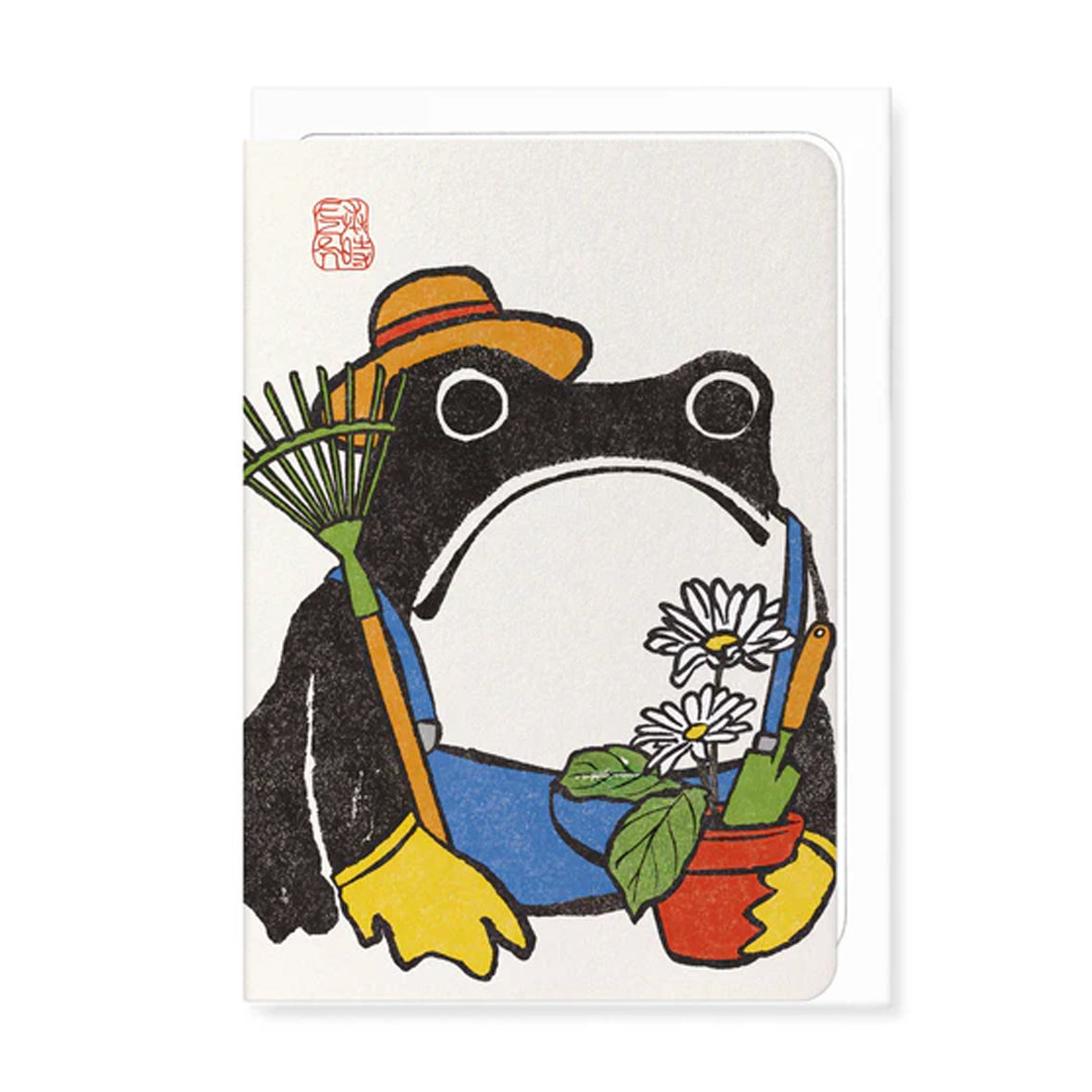 Card - Gardener Ezen Frog