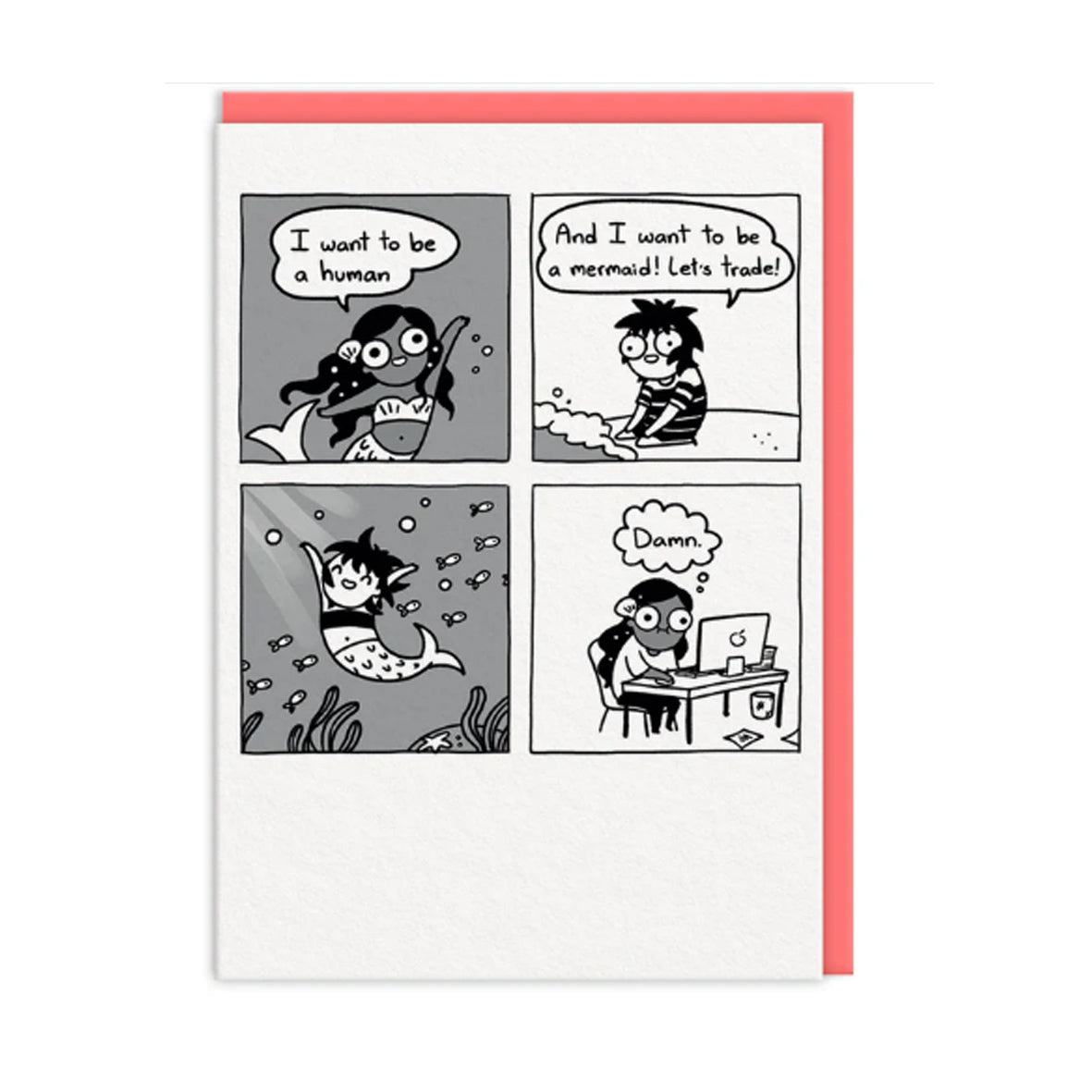 Card - 11694 I want to be a human