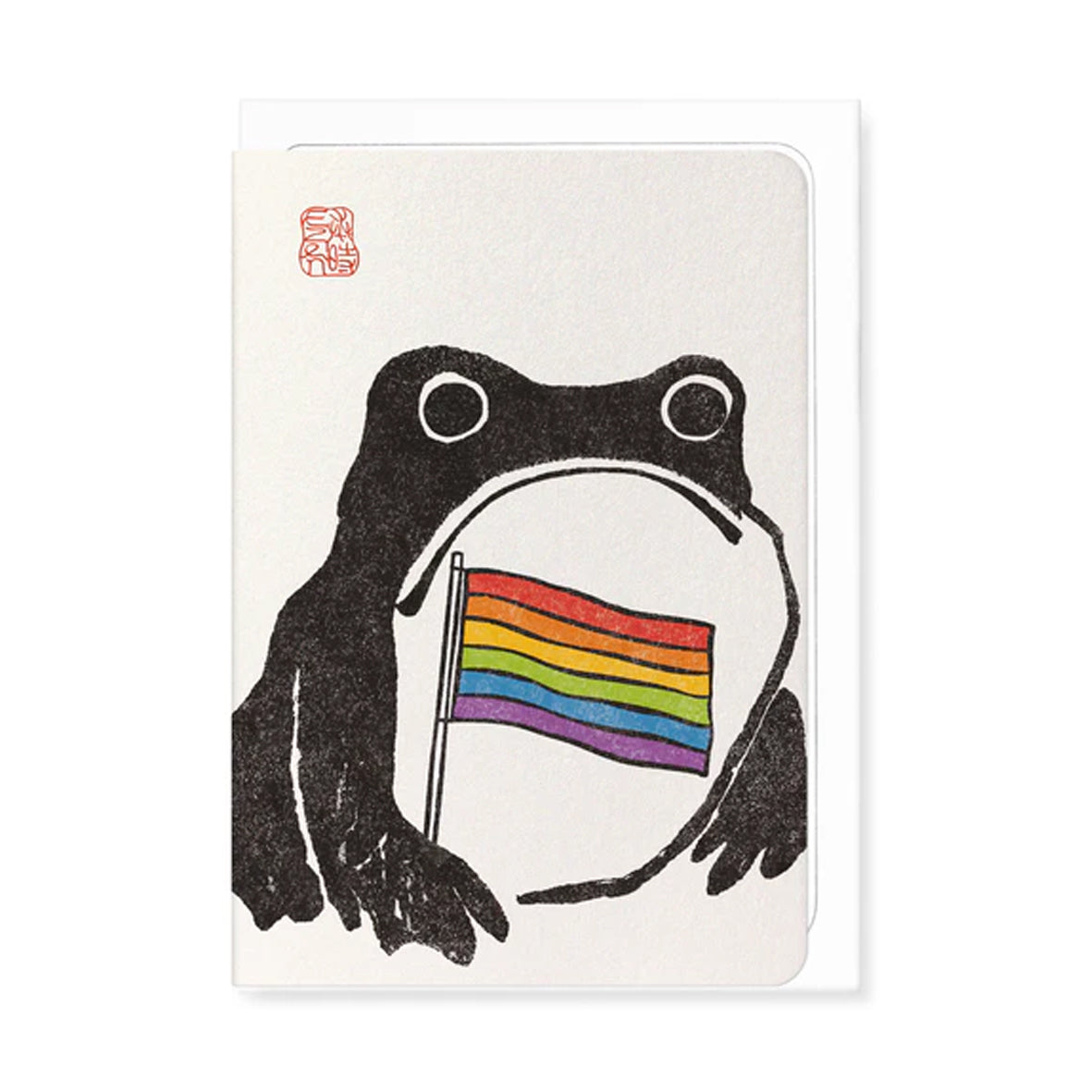 Card - LGBTQ+ Ezen Frog