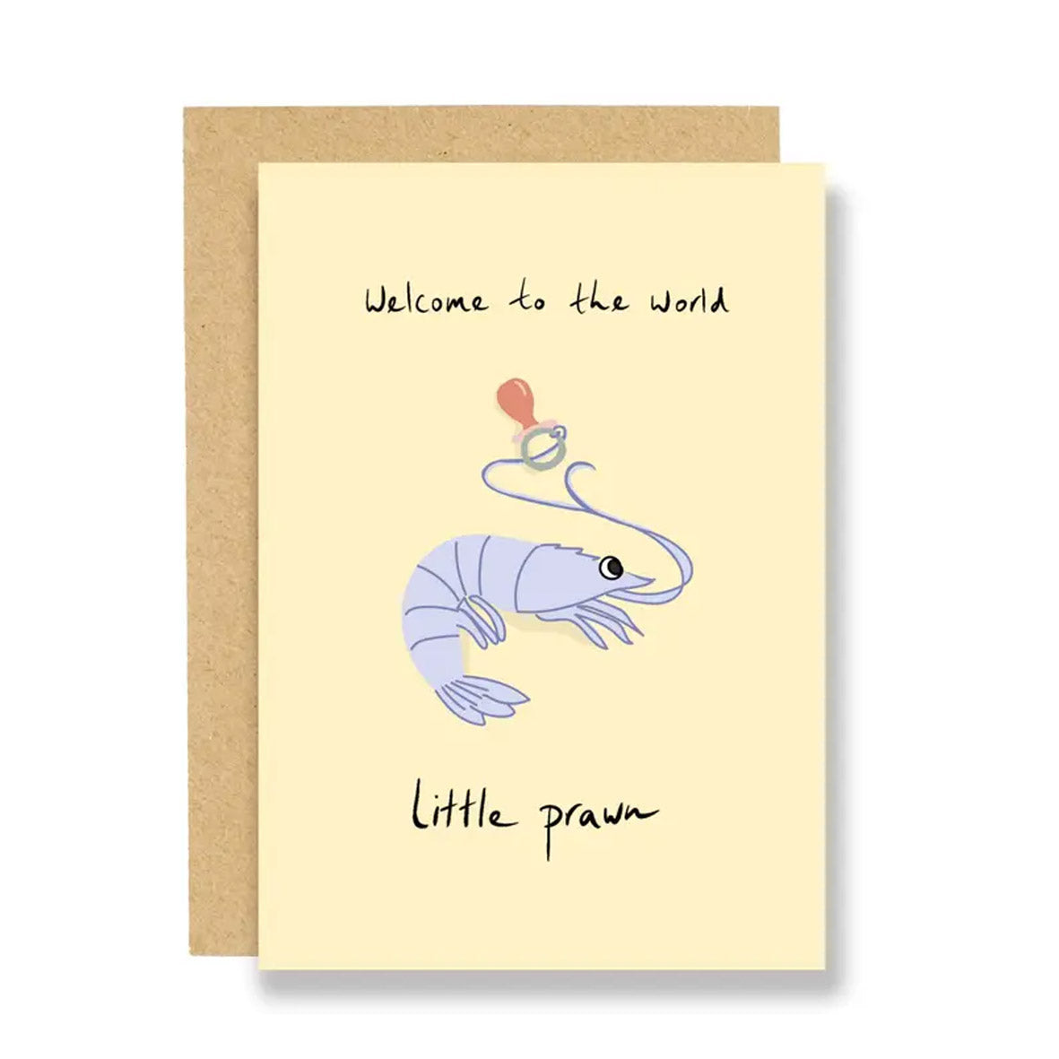 Card - Little Prawn
