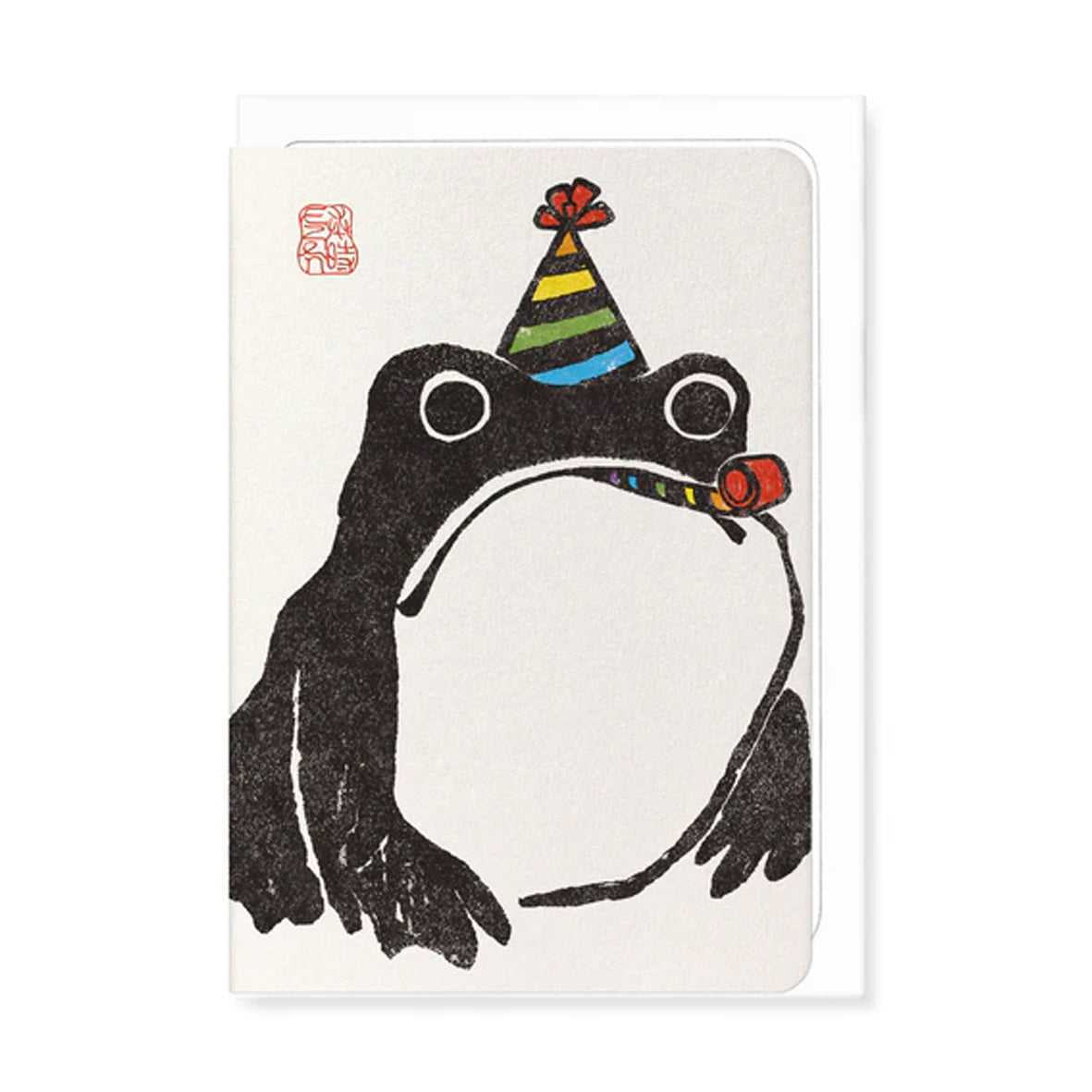 Card - Party Ezen Frog