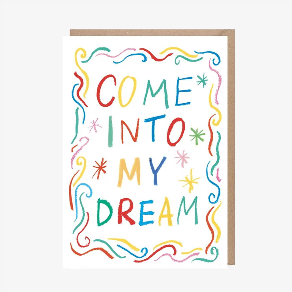 Card - Sharon King Chai KID002 Come into My Dream