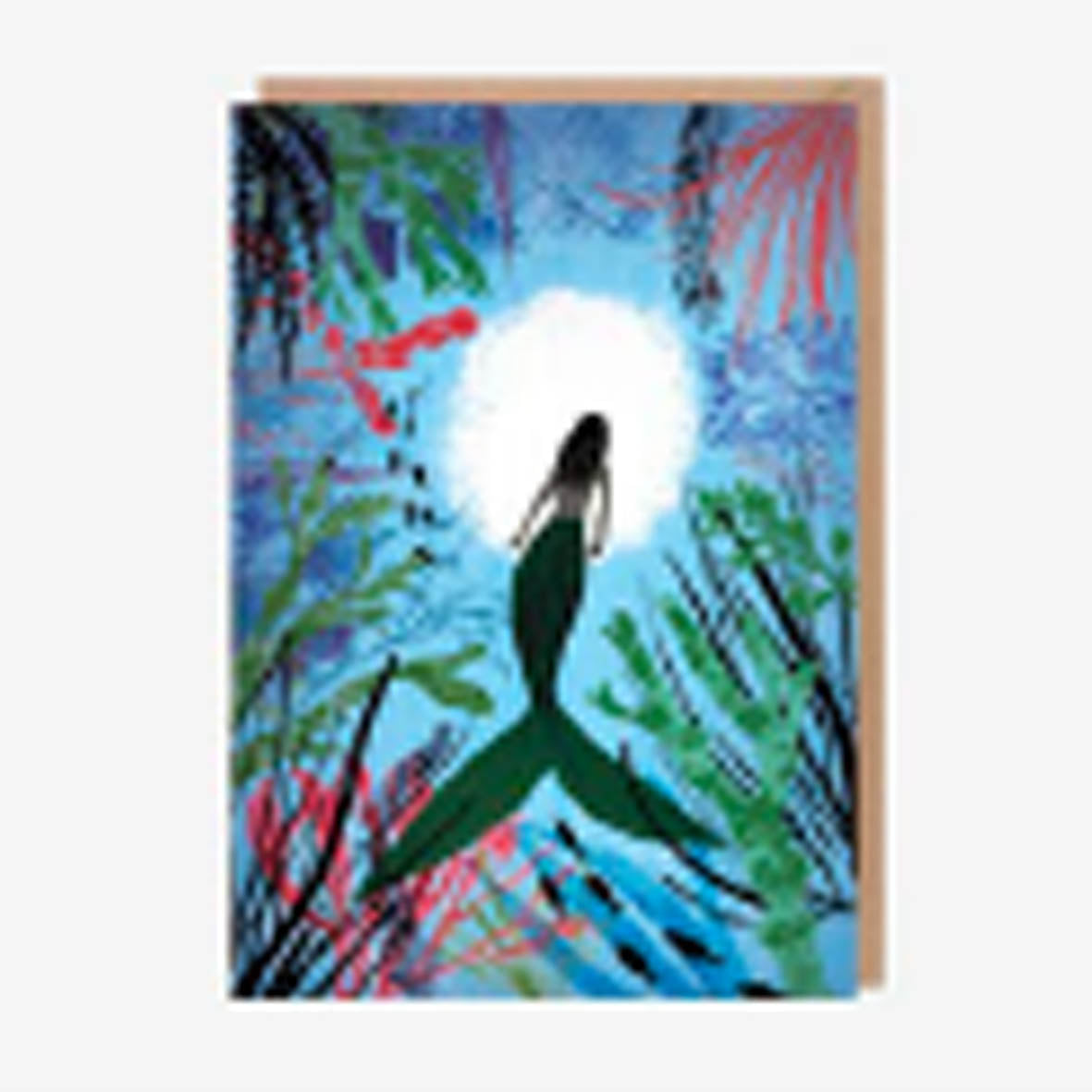 Card - Sharon King Chai SEA009 Mermaid