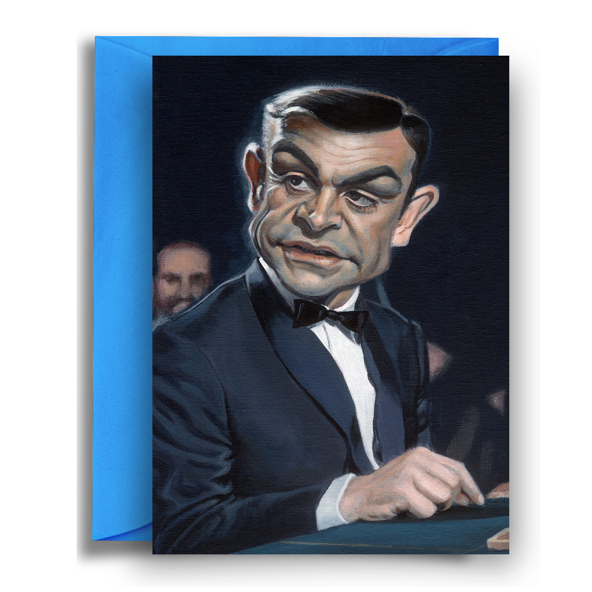 Card - TEAL 3 James Bond Sean Connery