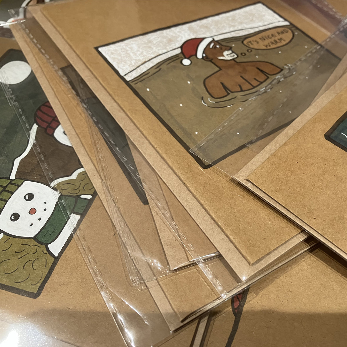 Card - Handmade Original Christmas Cards by Stefan Alexander