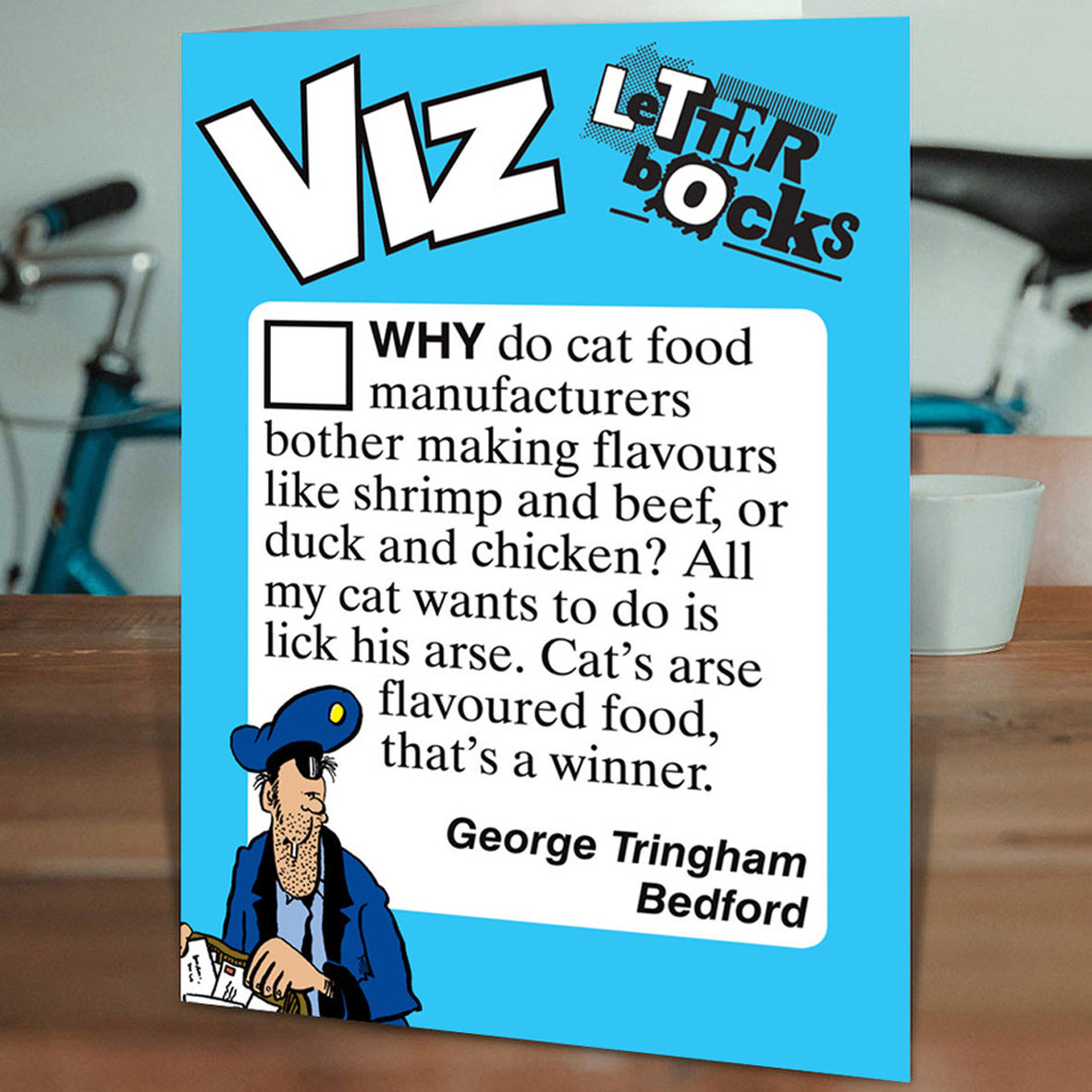Card - VIZSTAR003 Cat Food
