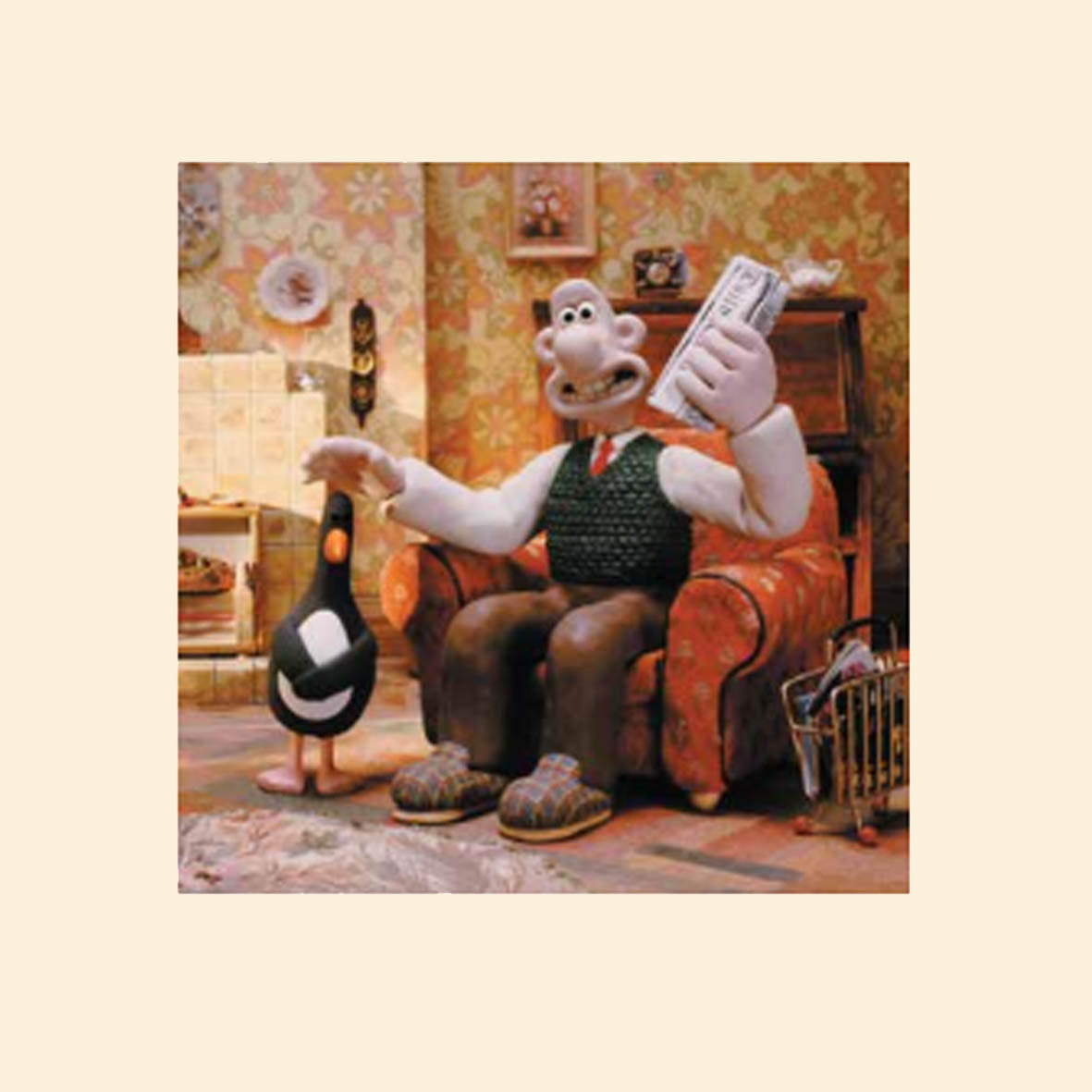Card - Hype WG34 Wallace and Feathers McGraw